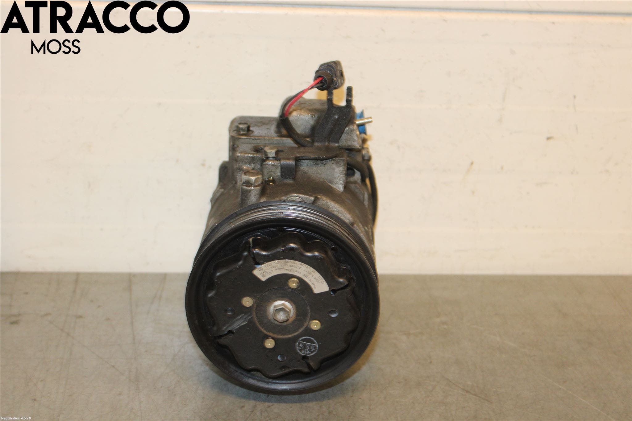 Volkswagen VW POLO 02-05 Varme Ac Kompressor