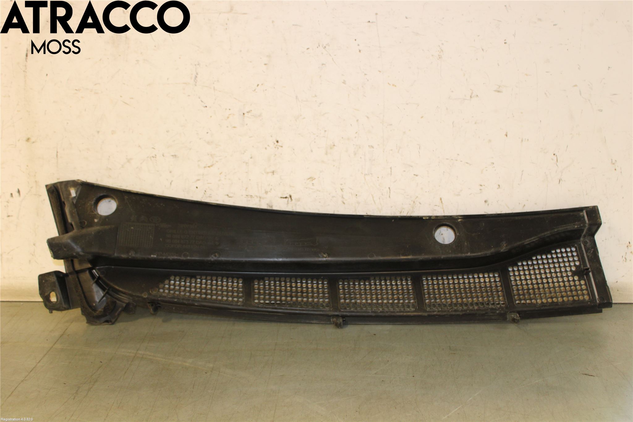 Peugeot EXPERT/E-EXPERT 17- Visker Deksel-Grill-Under Frr