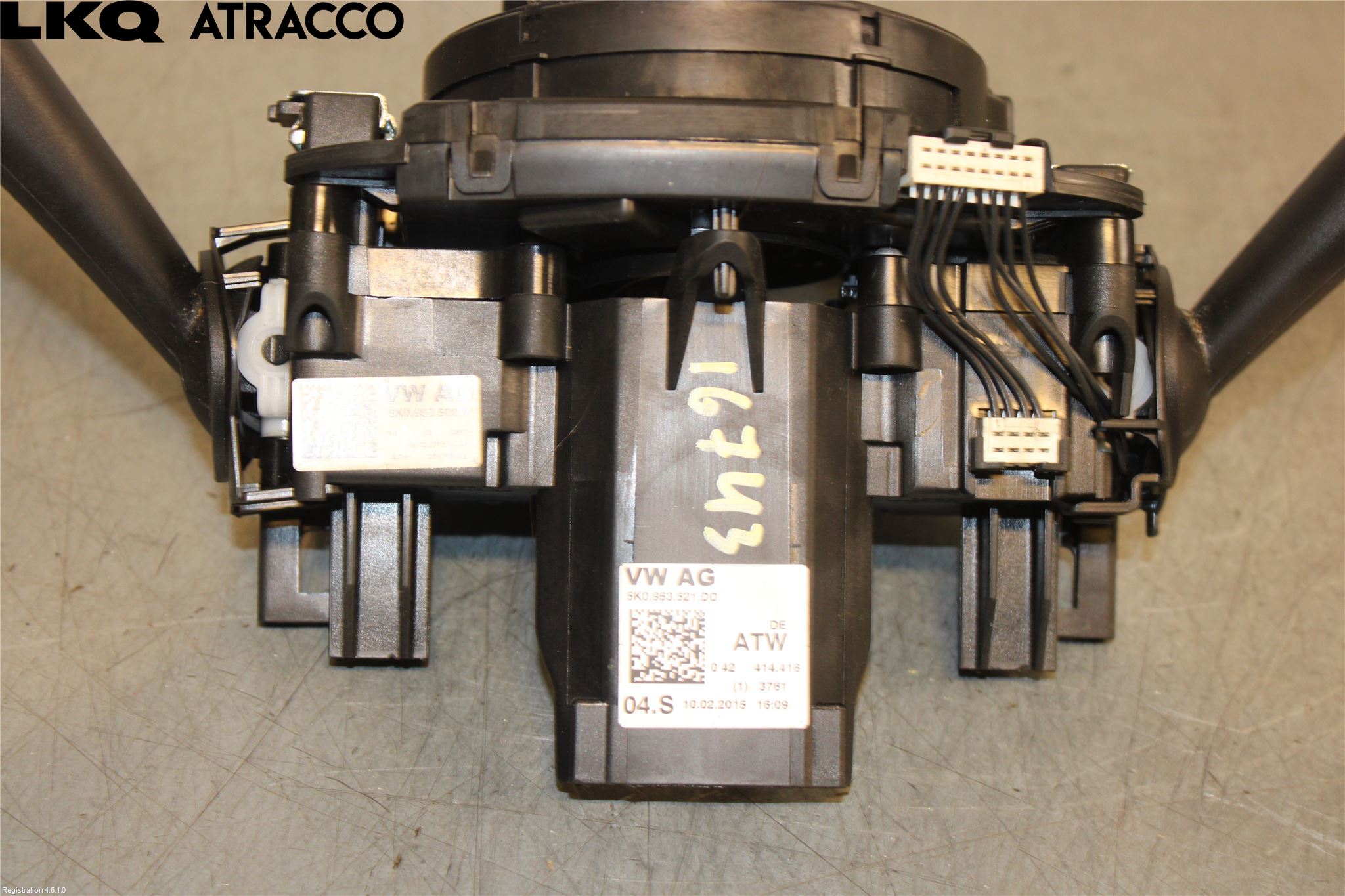 Skoda YETI Bryter Ratt Kombi H Og V