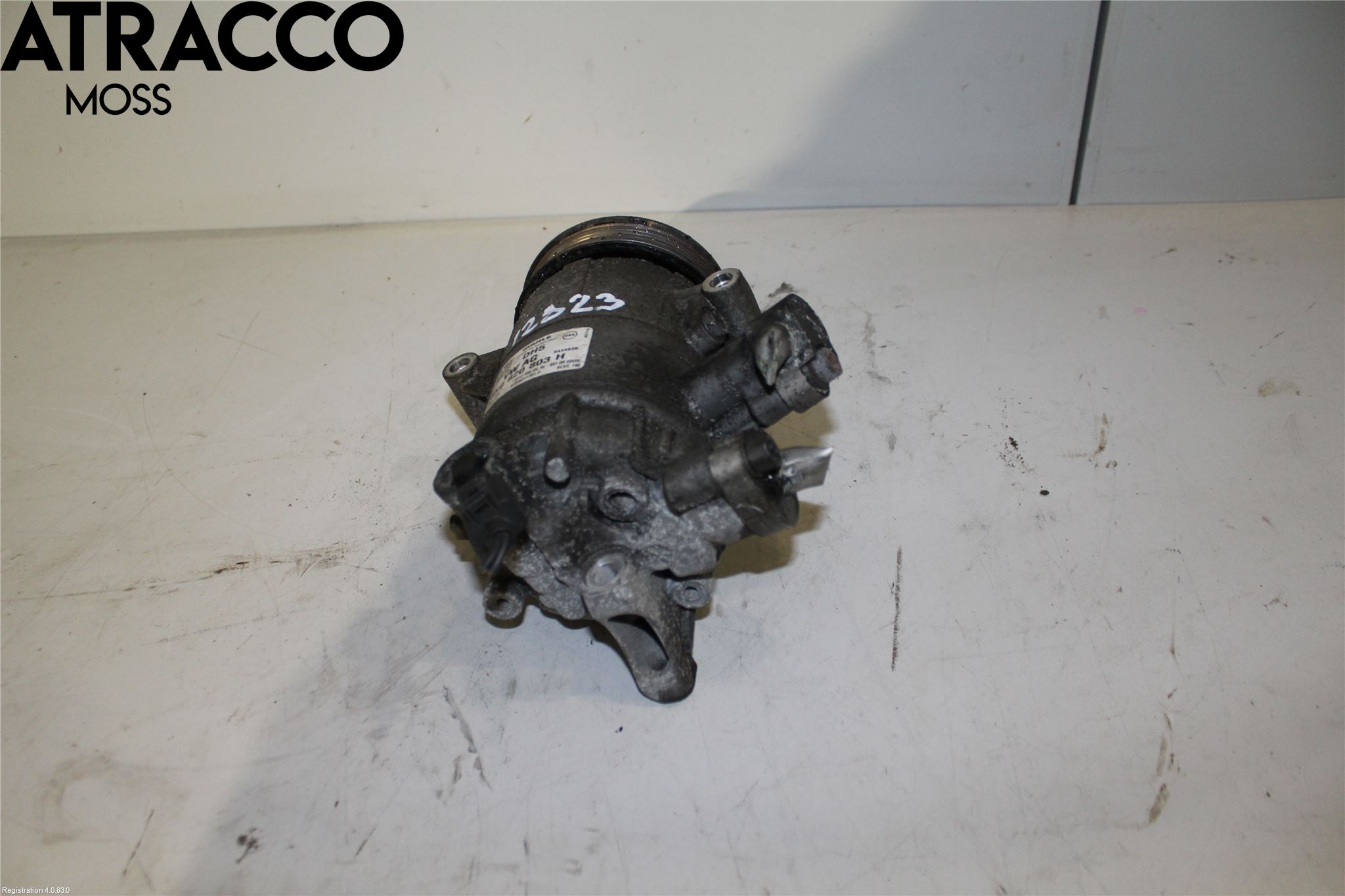 Volkswagen VW PASSAT 11-14 Varme Ac Kompressor