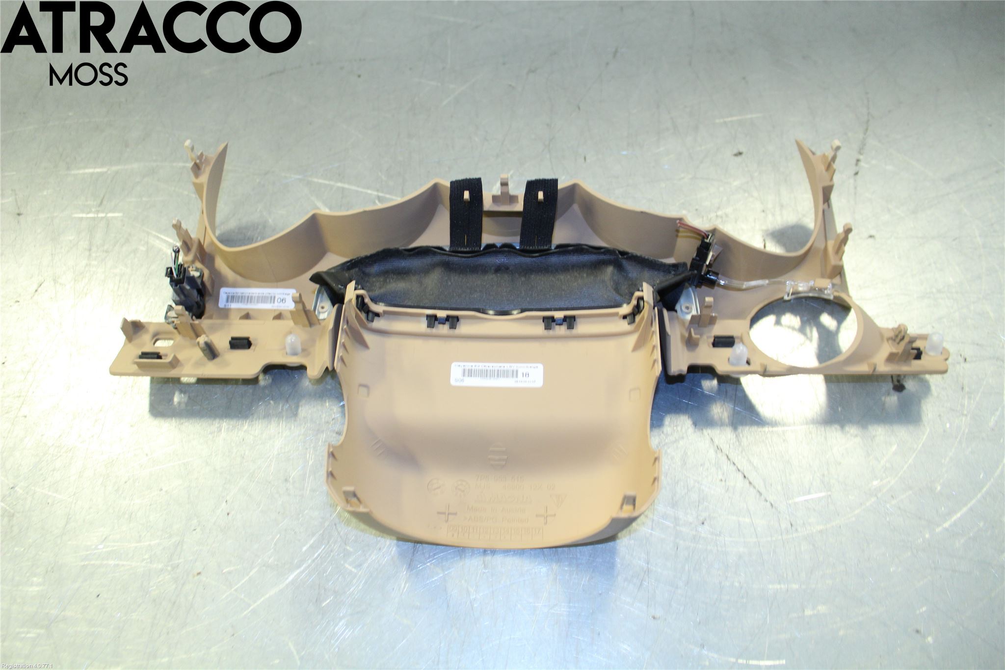 Porsche CAYENNE 03- Rattdeksel - Deksler