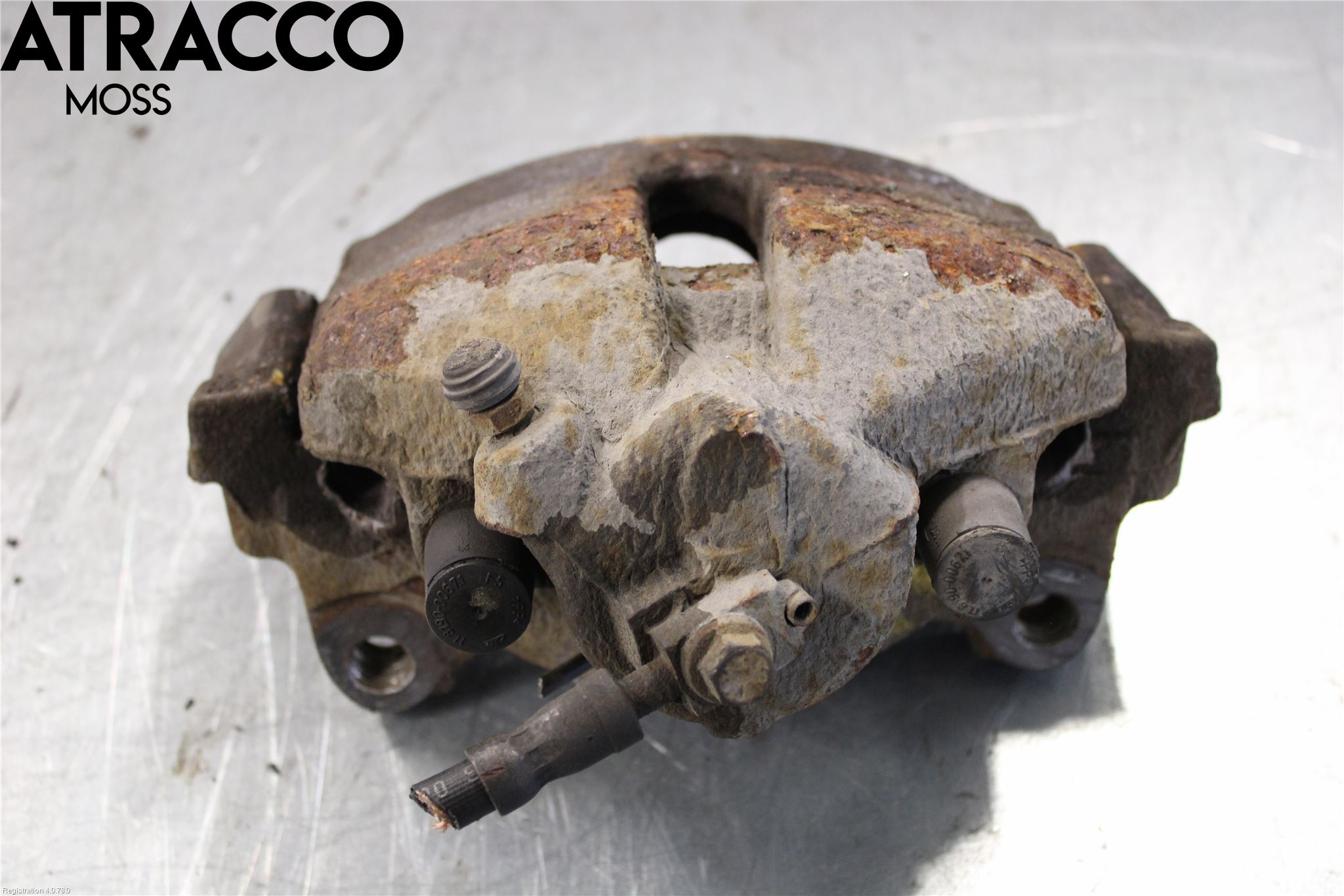 Volkswagen VW GOLF PLUS/CROSS GOLF 04-14 Bremsecaliper Foran Venstre