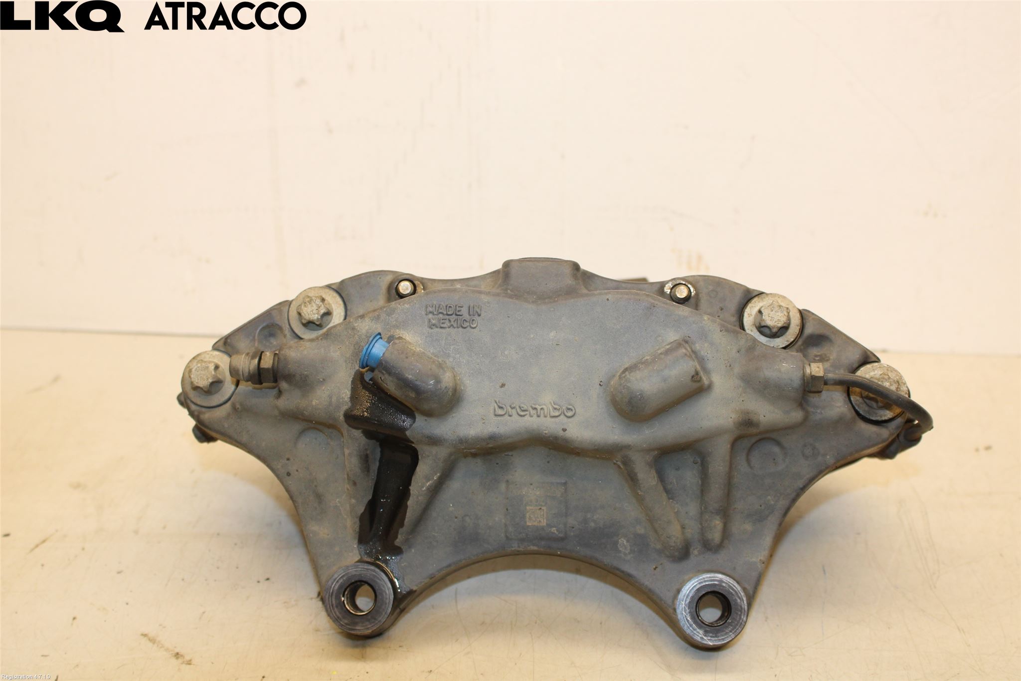 Tesla MODEL S 13- Bremsecaliper Foran Høyre