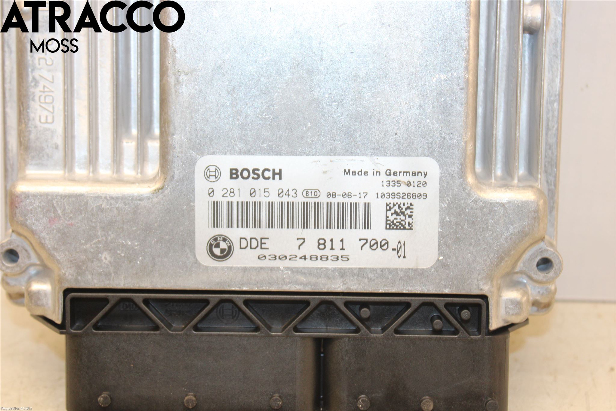 BMW 5 E60/61 Sed/Tou 02-10 Styreenhet Innsprøytning