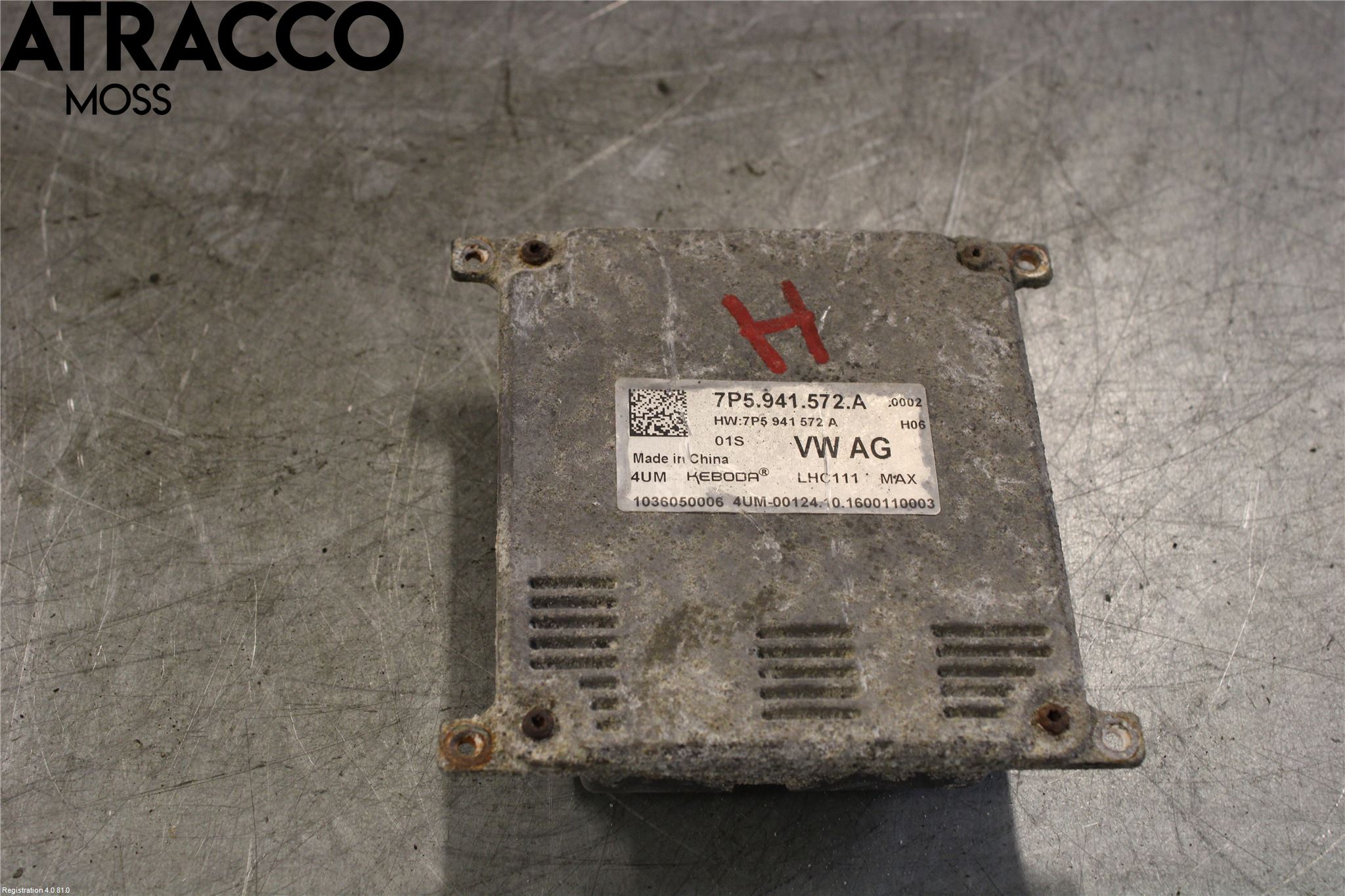 Volkswagen VW GOLF / E-GOLF VII 13-20 Styreenhet Xenon