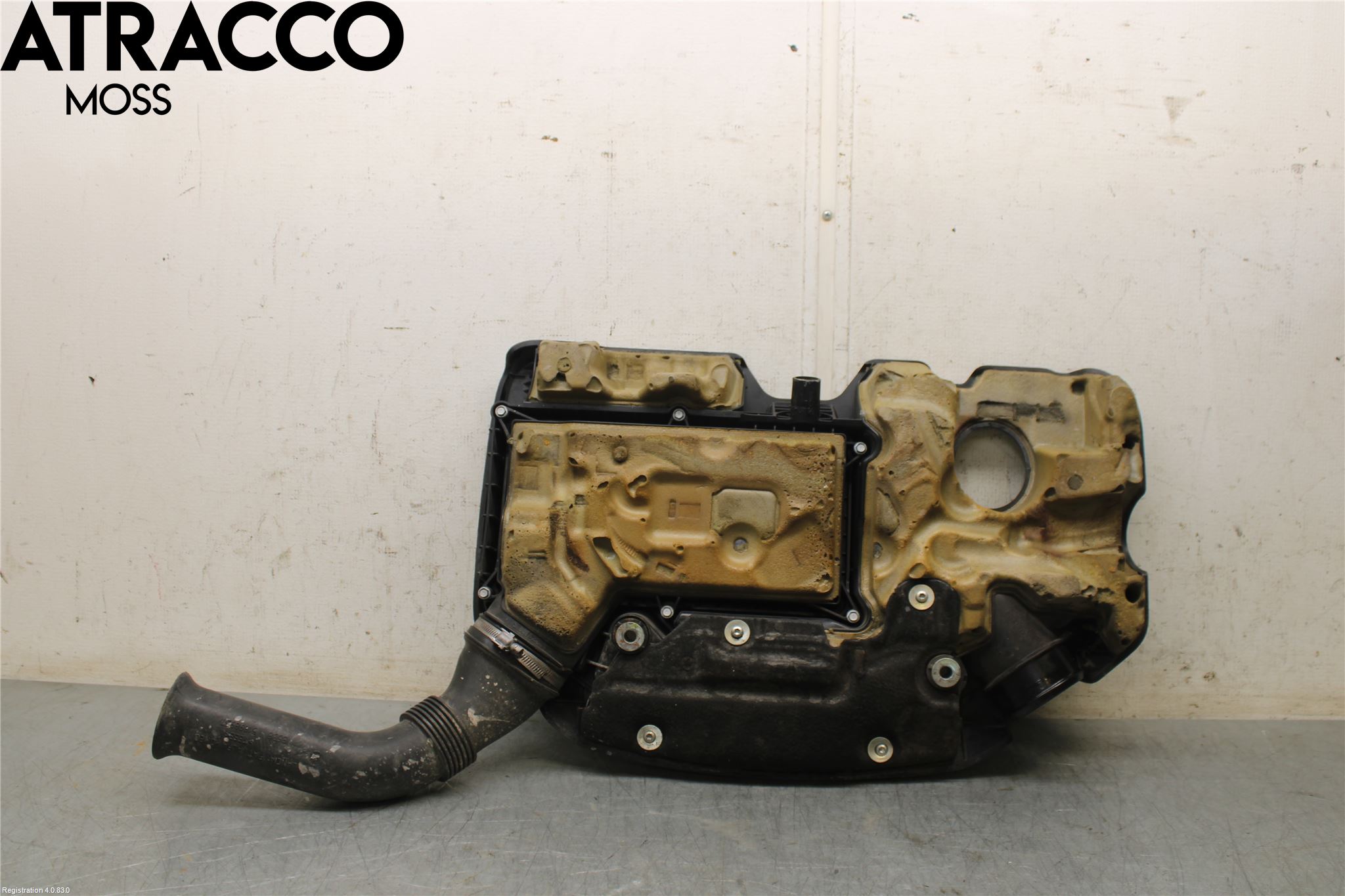 Fiat 500 07- Luftfilter Boks