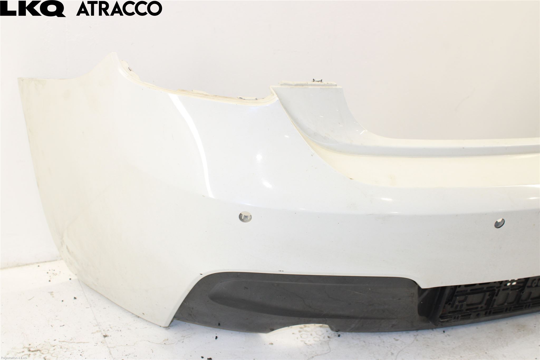 BMW 1 F20/F21 11-19 Støtfanger Bak