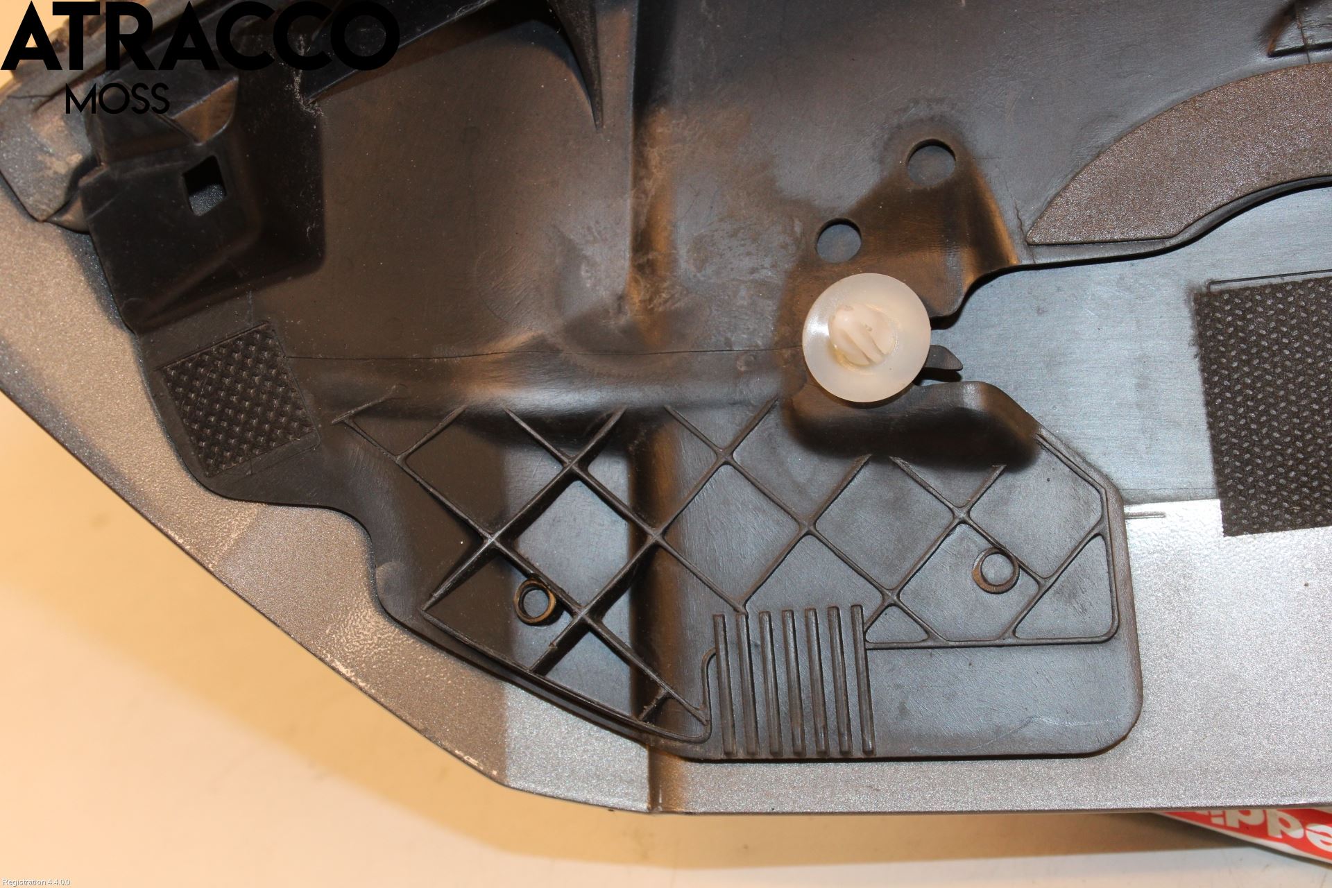 Volkswagen VW GOLF / E-GOLF VII 13-20 Spoiler Bakluke