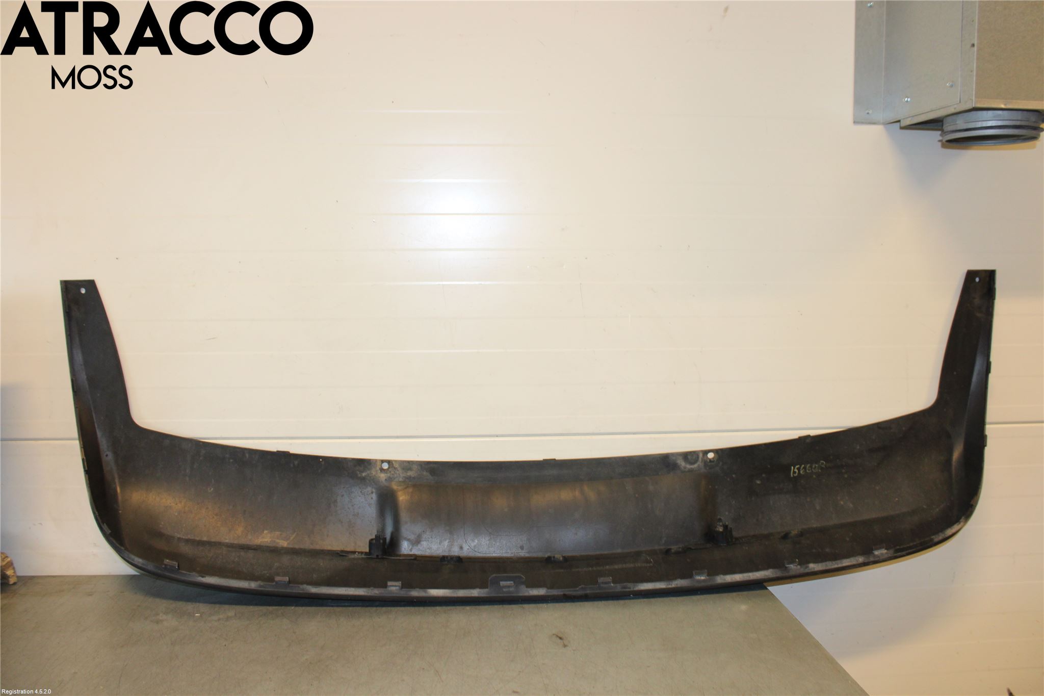 Volvo V40 12-19 Spoiler Bak