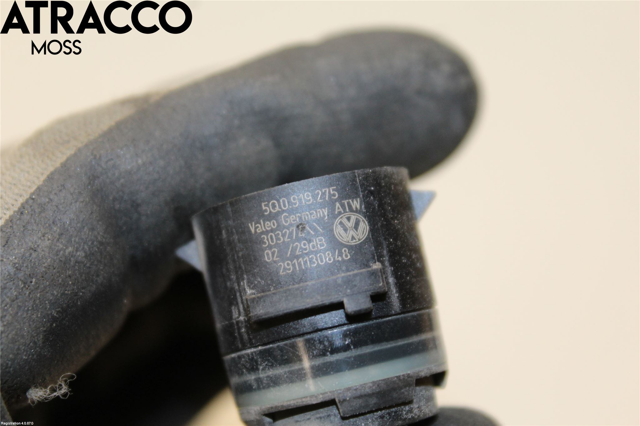 Volkswagen VW GOLF / E-GOLF VII 13-20 Sensor Parkering Front