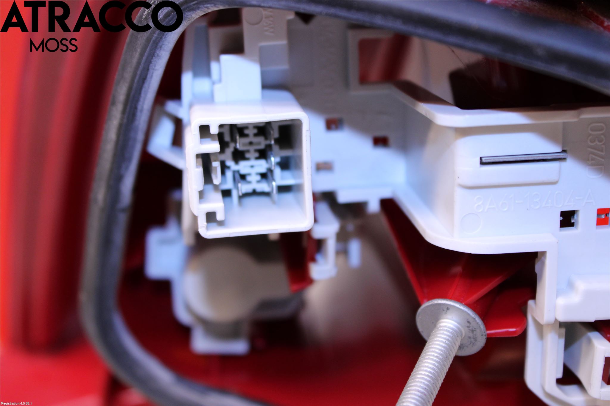 Ford FIESTA 09-12 Baklykt Høyre