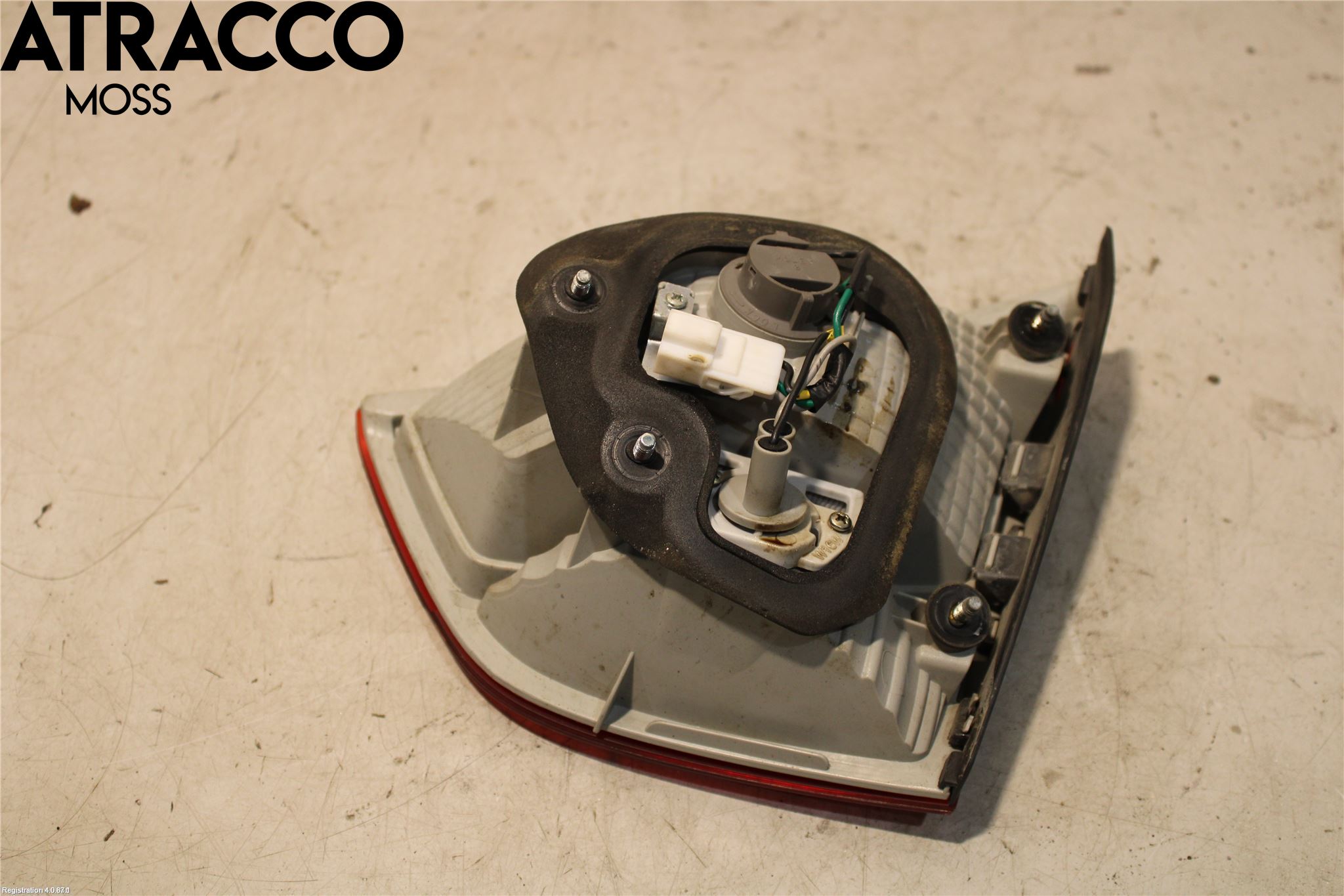 Hyundai ix35 Baklykt Venstre  På Luke(Indre