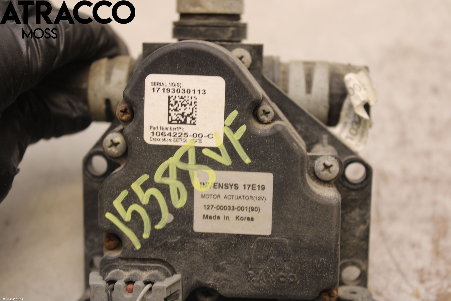 Tesla MODEL X 16- Varmeventil