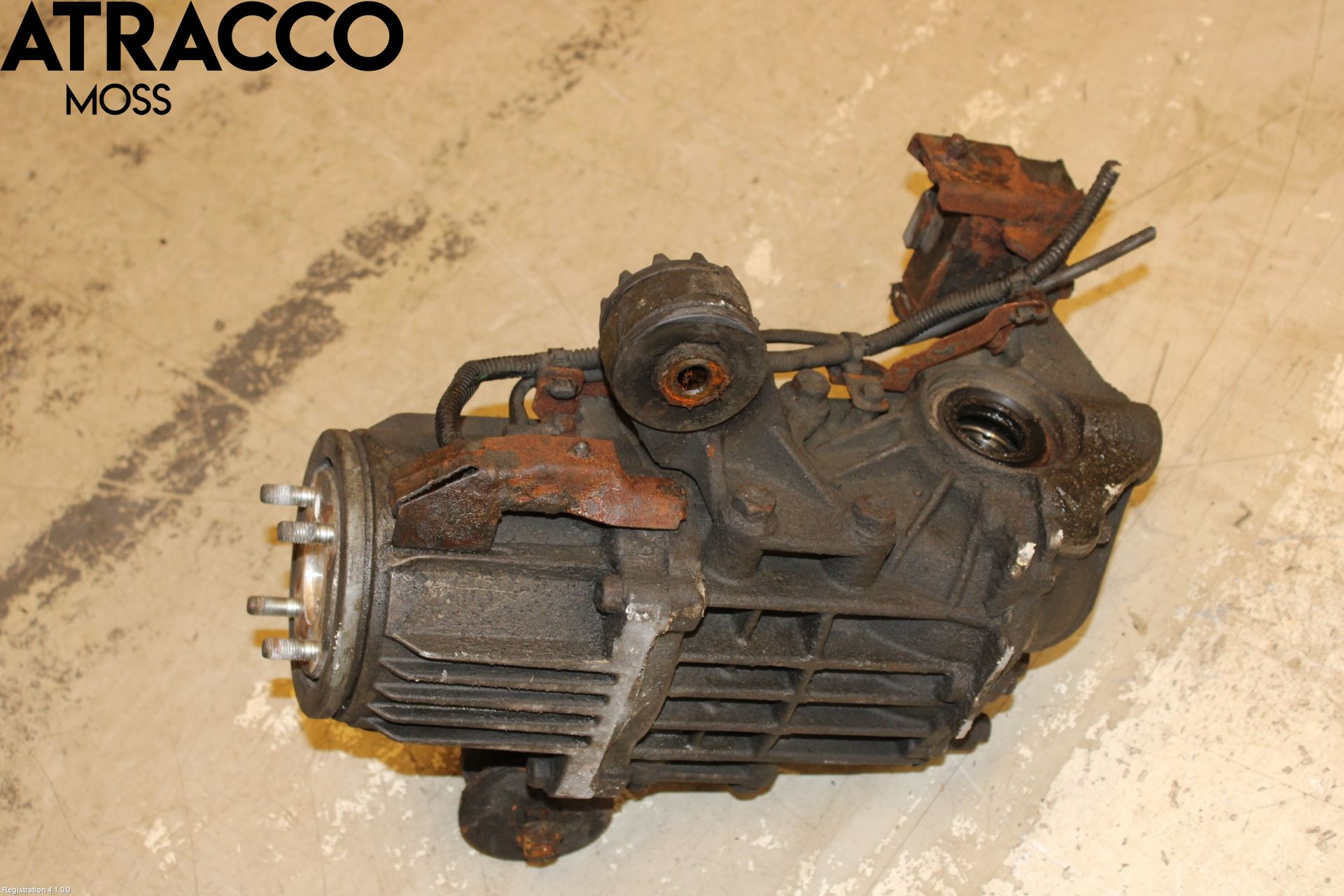 Citroen C4 AIRCROSS Bakaksel Kardang Bak -Diff