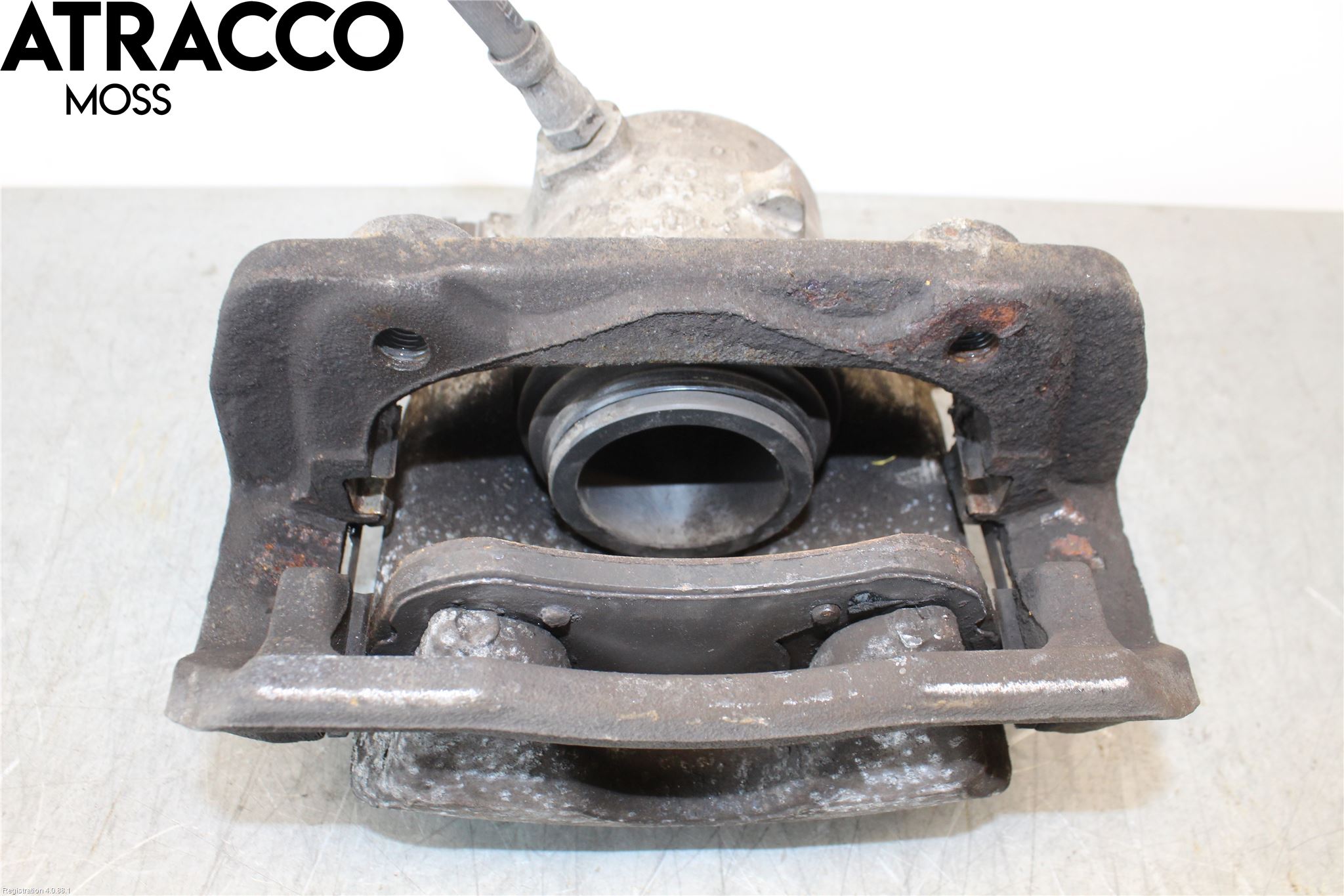 Mercedes-Benz MB C-KLASS (W204) 07-15 Bremsecaliper Foran Høyre