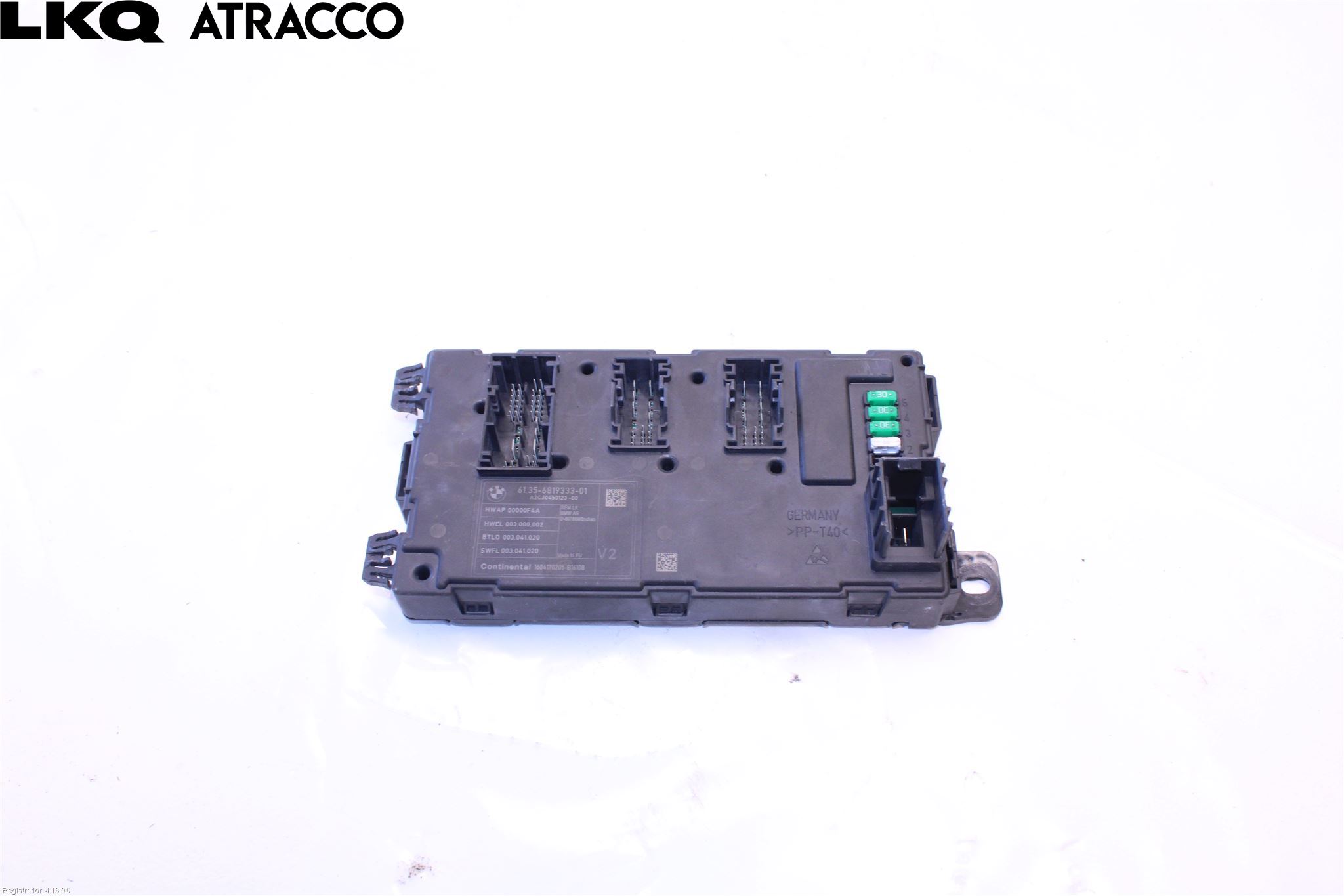 BMW 3 F30/F31/F80 12-19 Styreenhet Øvrig