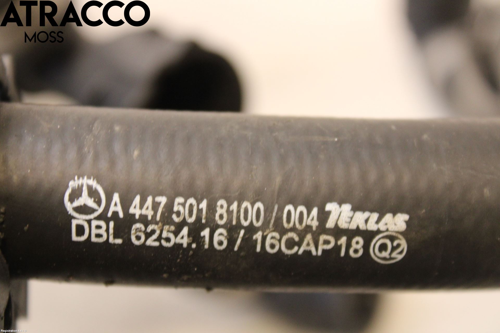 Mercedes-Benz MB EQV (447) 21- Varme Ac Slange - Rør