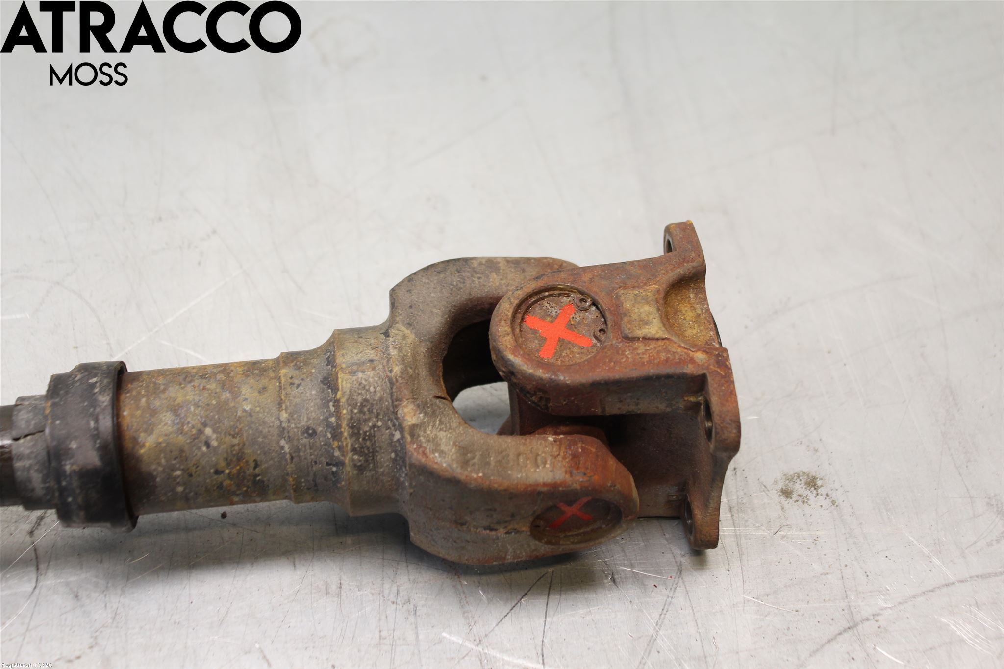 Nissan NAVARA 05-16 Mellomaksel Fremre 4Wd