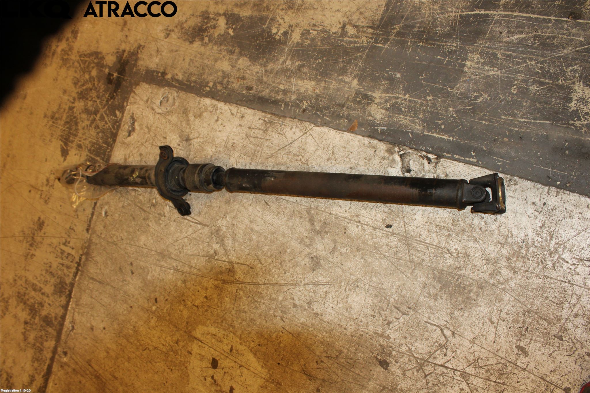 Subaru FORESTER SG 06- Mellomaksel Kompl