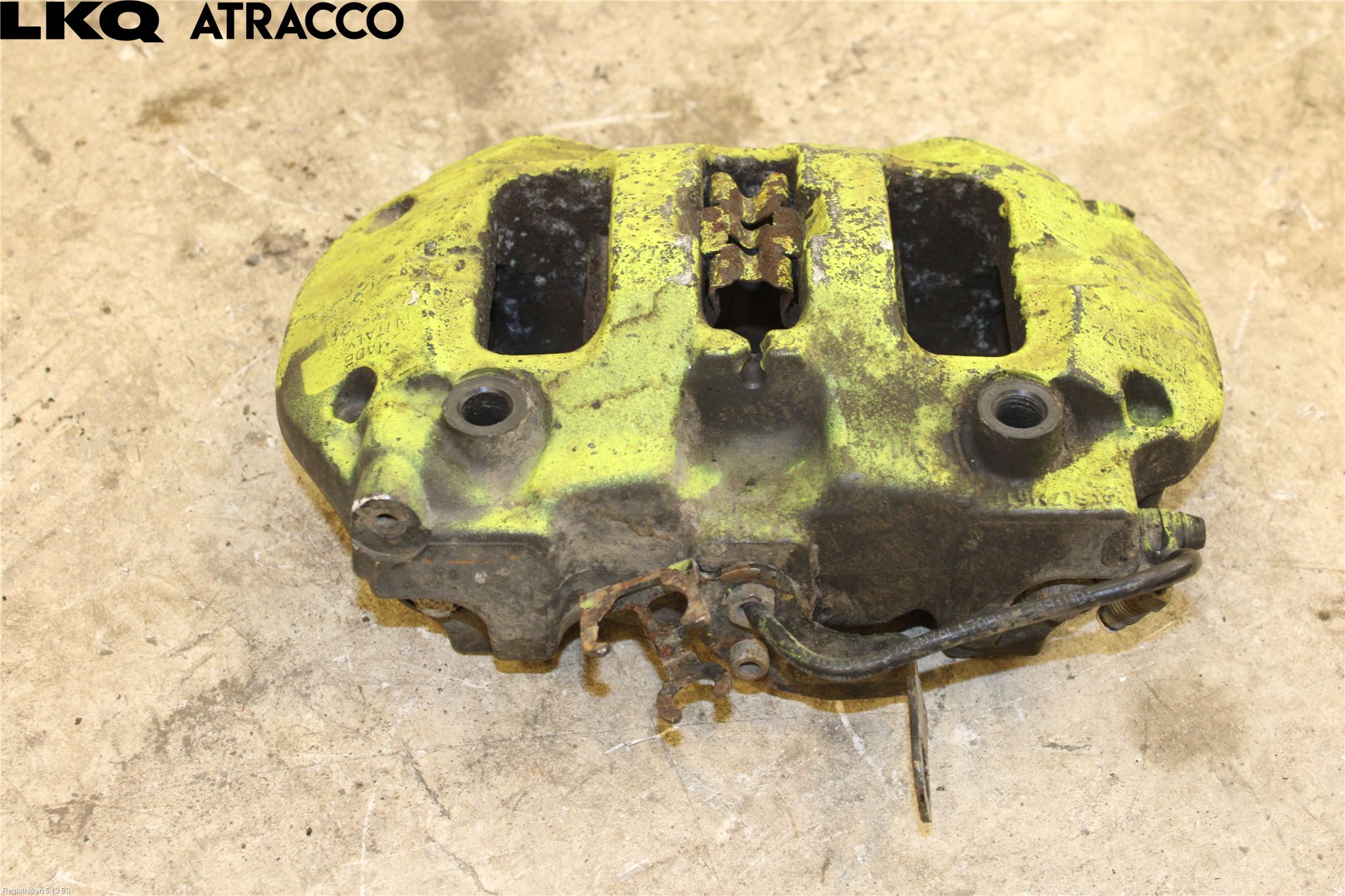 Porsche CAYENNE 03- Bremsecaliper Bak Høyre
