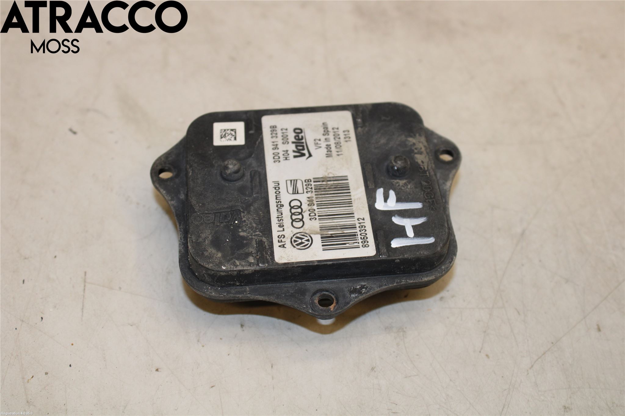 Volkswagen VW PASSAT 11-14 Styreenhet Xenon