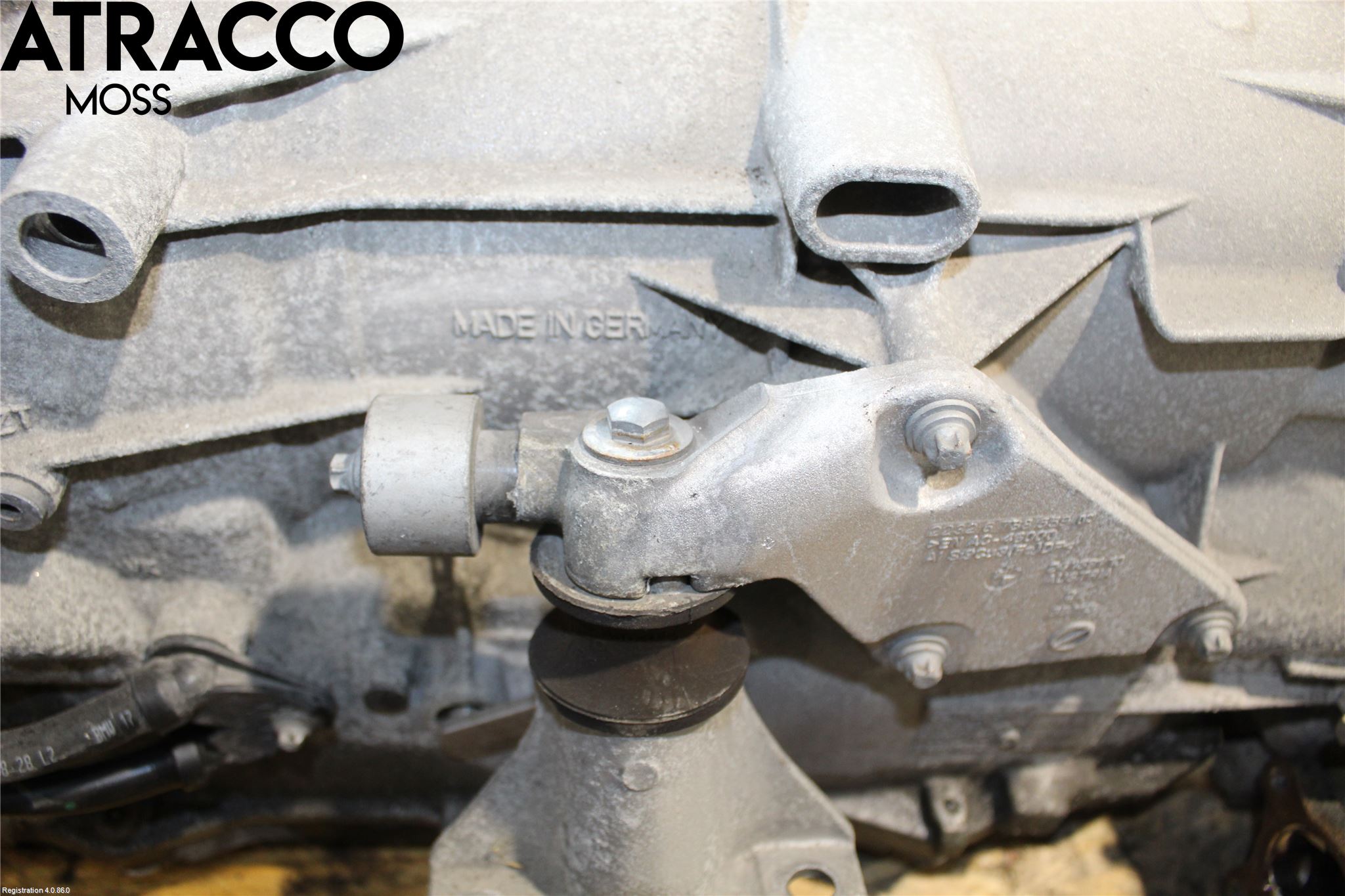 BMW 5 F10/F11/F18 09-17 Gearkasse Automat