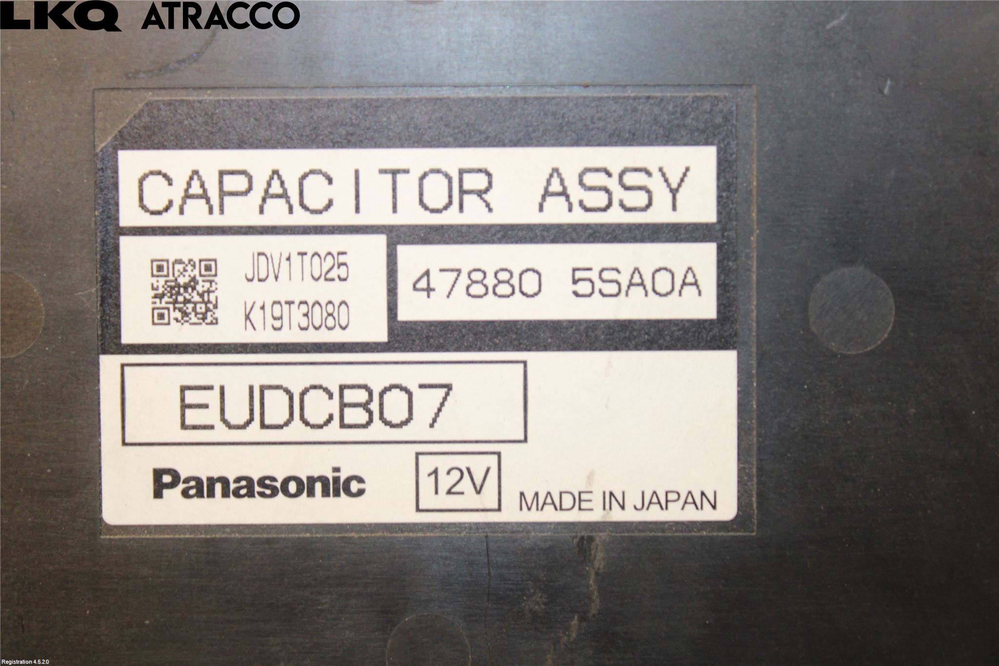 Nissan LEAF 18- Styreenhet Øvrig