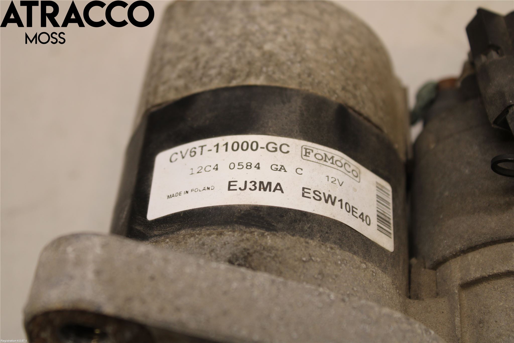 Ford FIESTA 13-17 Startmotor