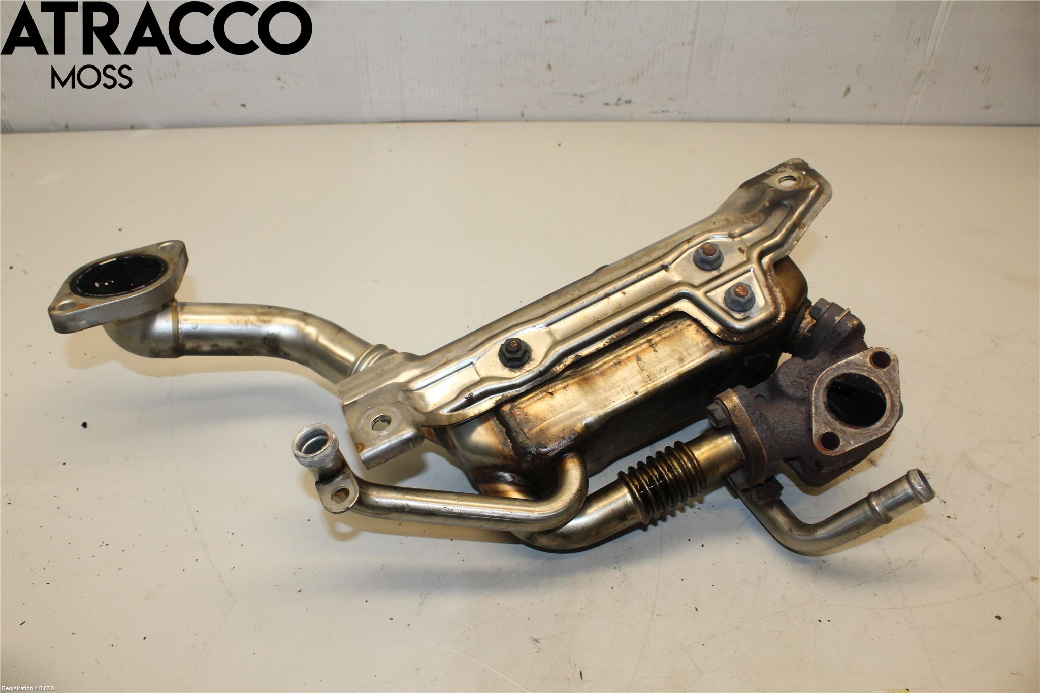 Opel COMBO 02-12 Eksos Kjøler