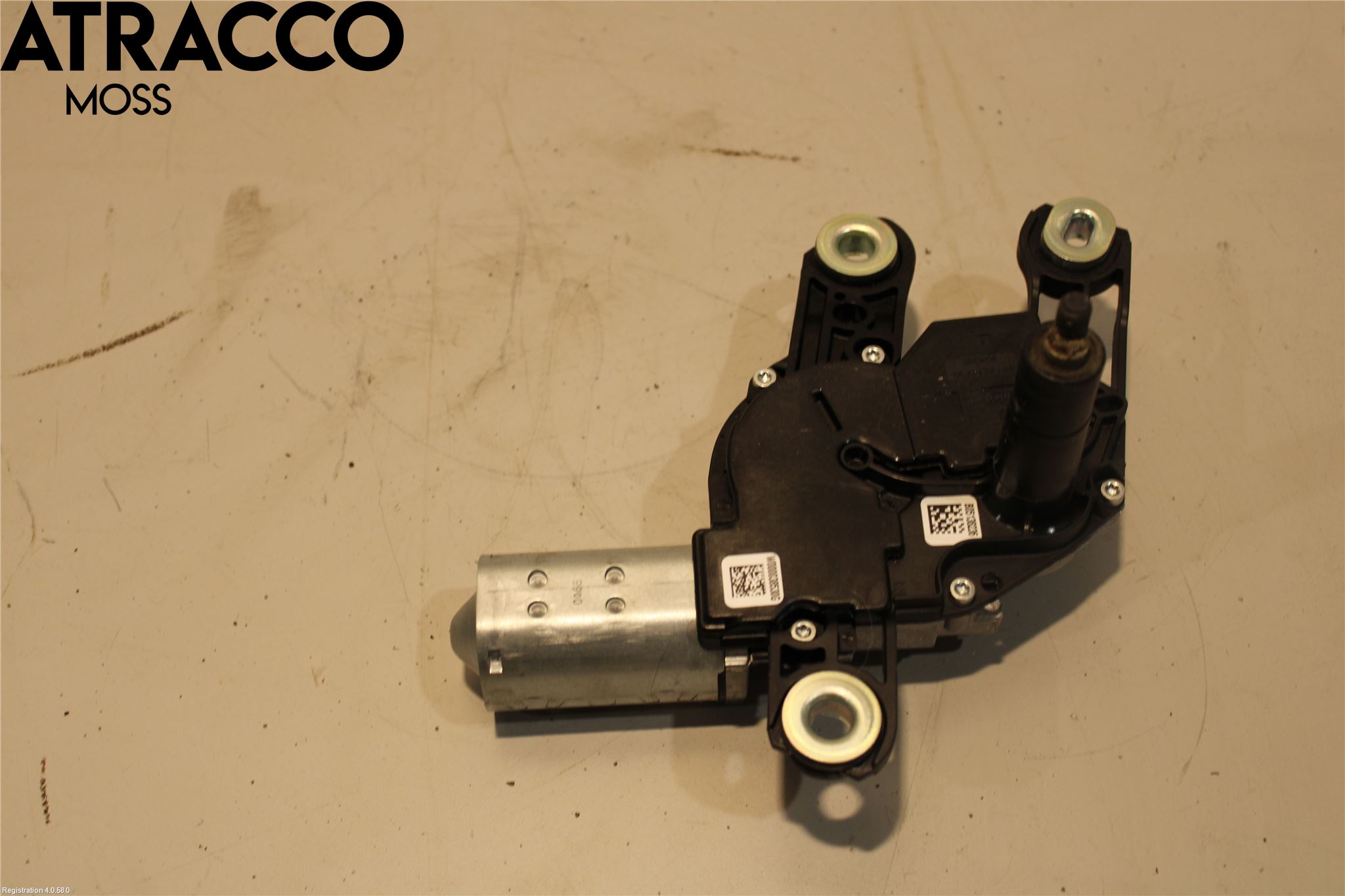 Volkswagen VW GOLF / E-GOLF VII 13-20 Viskermotor Bakluke