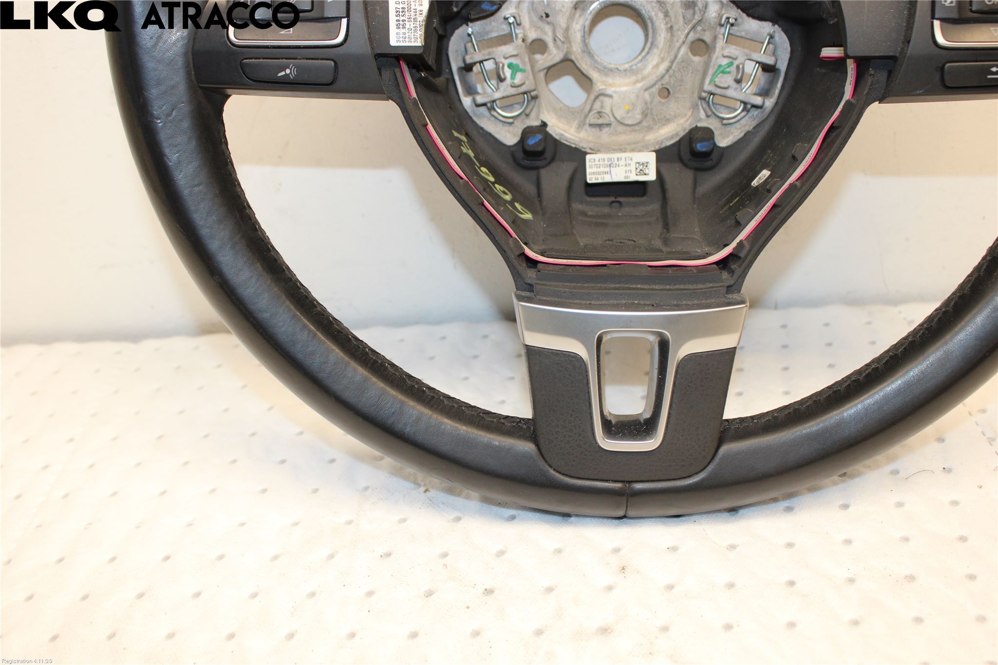 Volkswagen VW PASSAT 11-14 Ratt