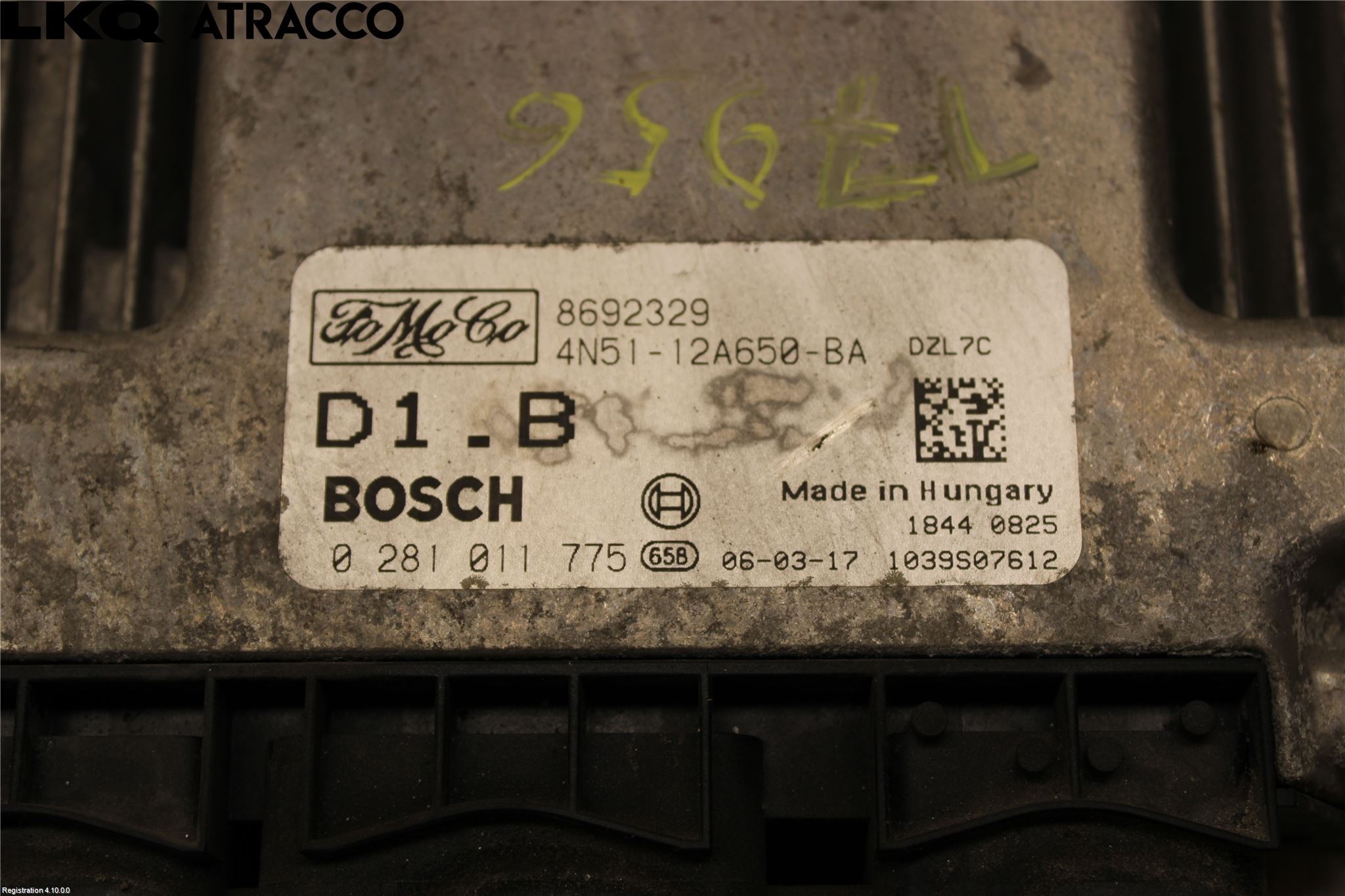 Volvo V50 04-07 Styreenhet Innsprøytning