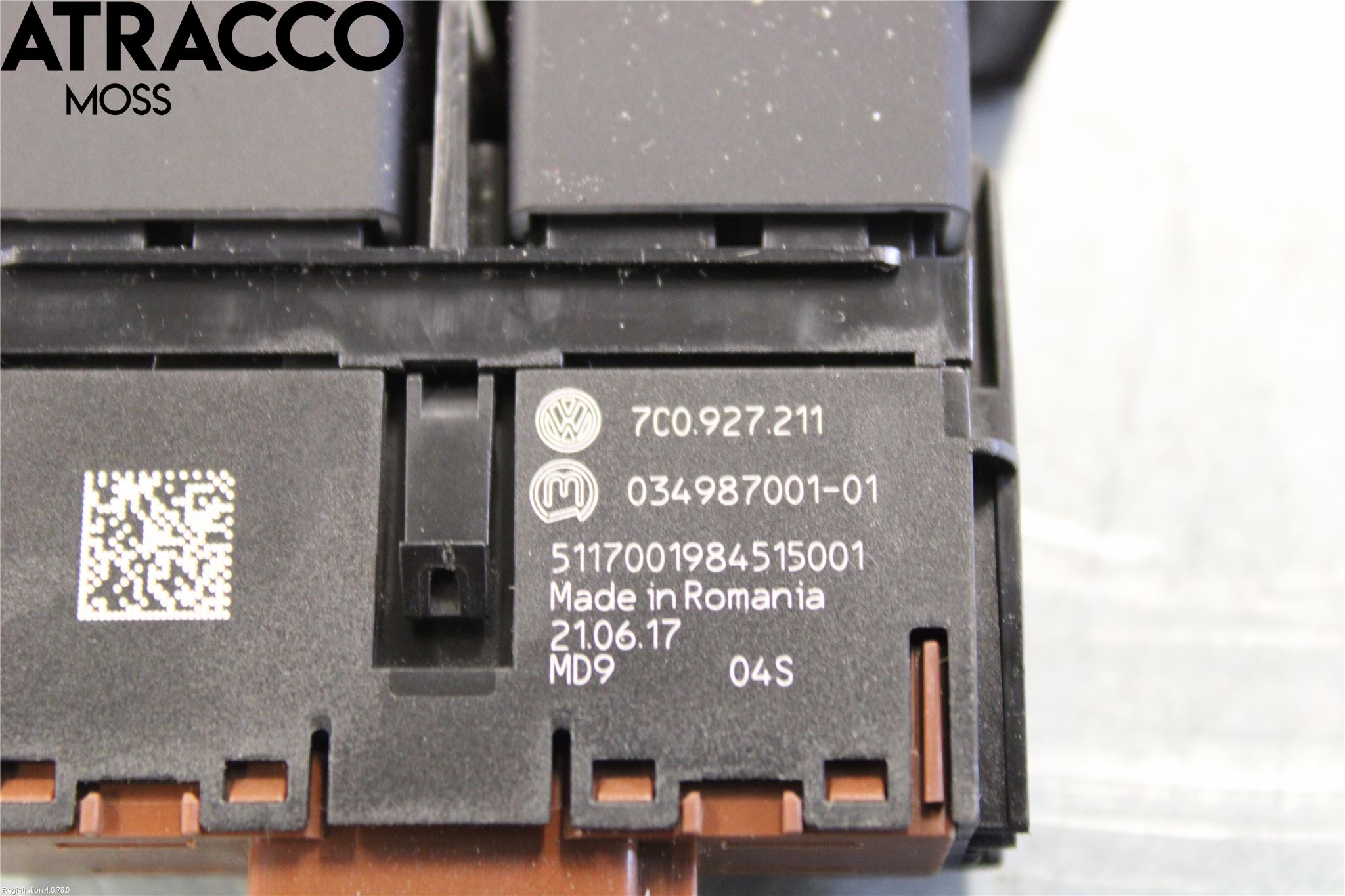 Volkswagen VW CRAFTER II / E-CRAFTER 17- Bryter Øvrig