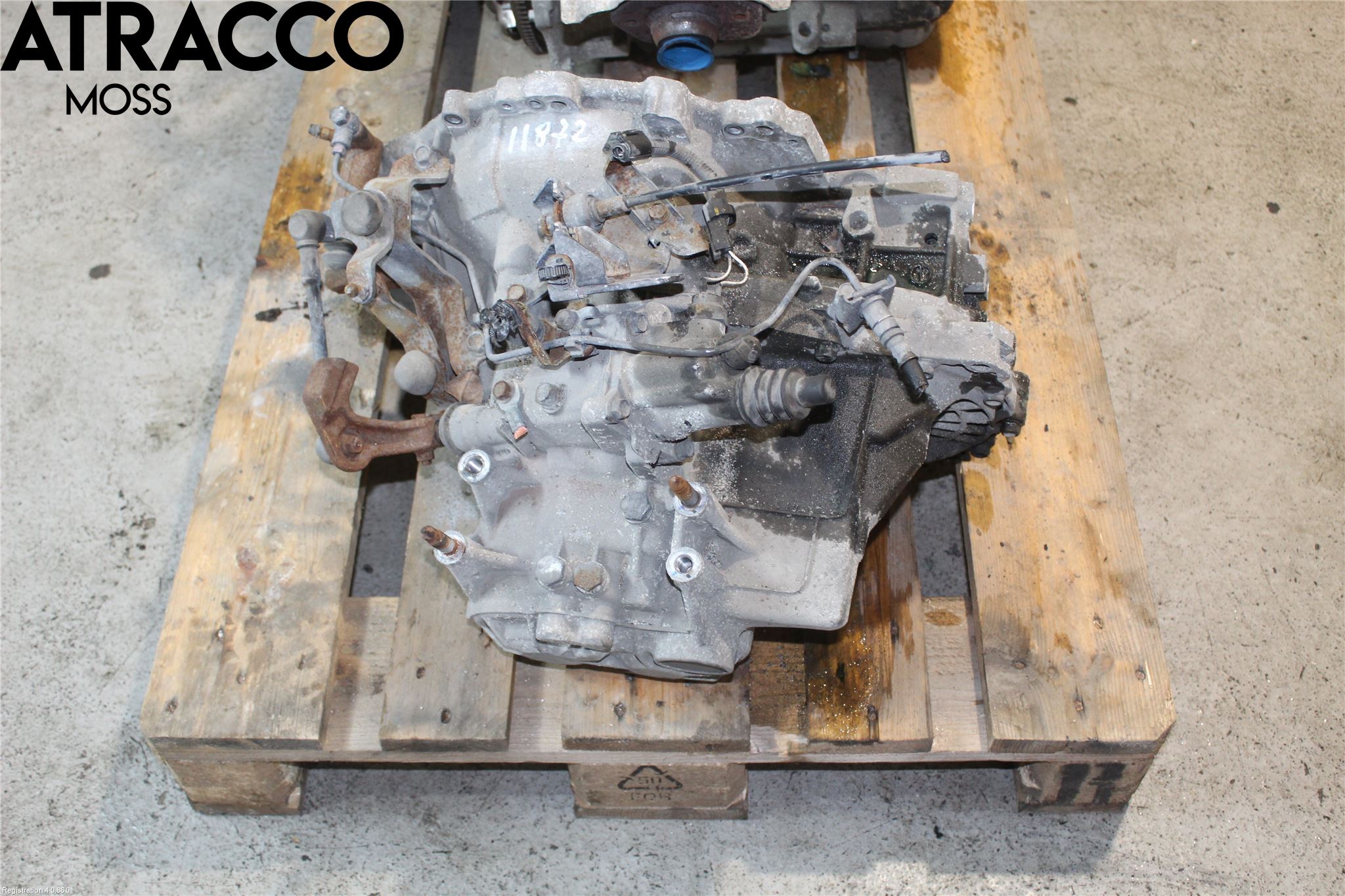 Mitsubishi ASX 10-22 Gearkasse 5 Trinn