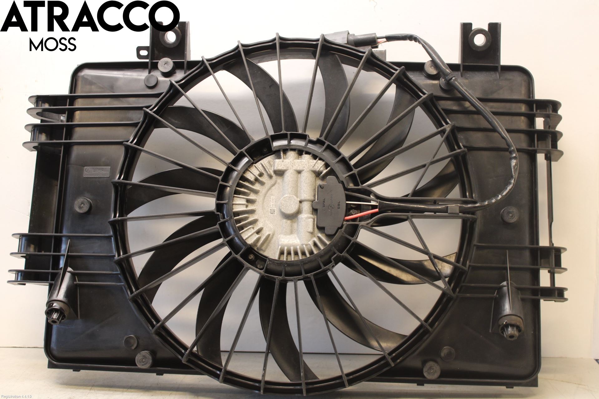 Tesla MODEL X 16- Kjølevifte Elektrisk