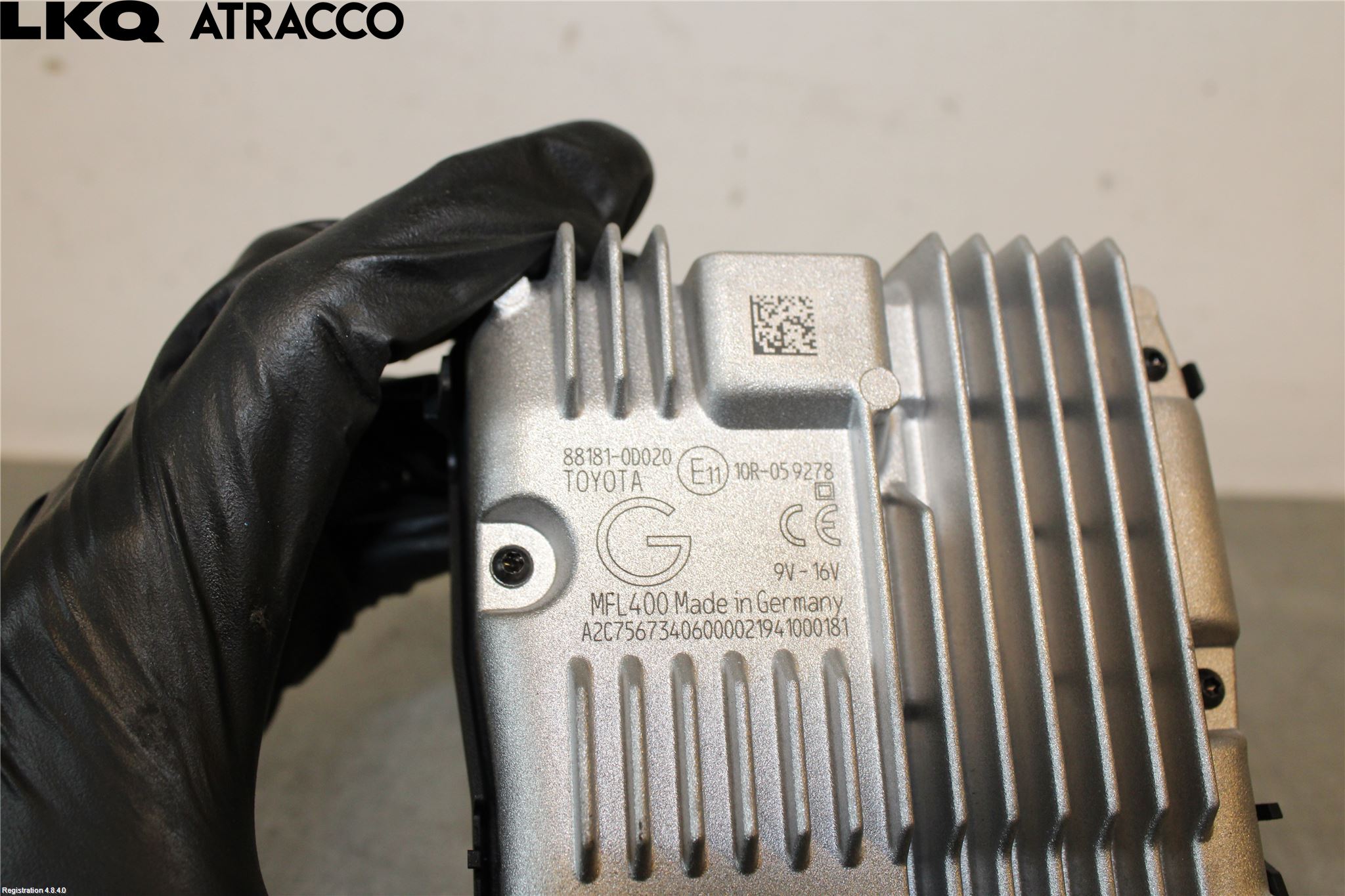 Toyota YARIS XP130 15-20 Styreenhet Øvrig