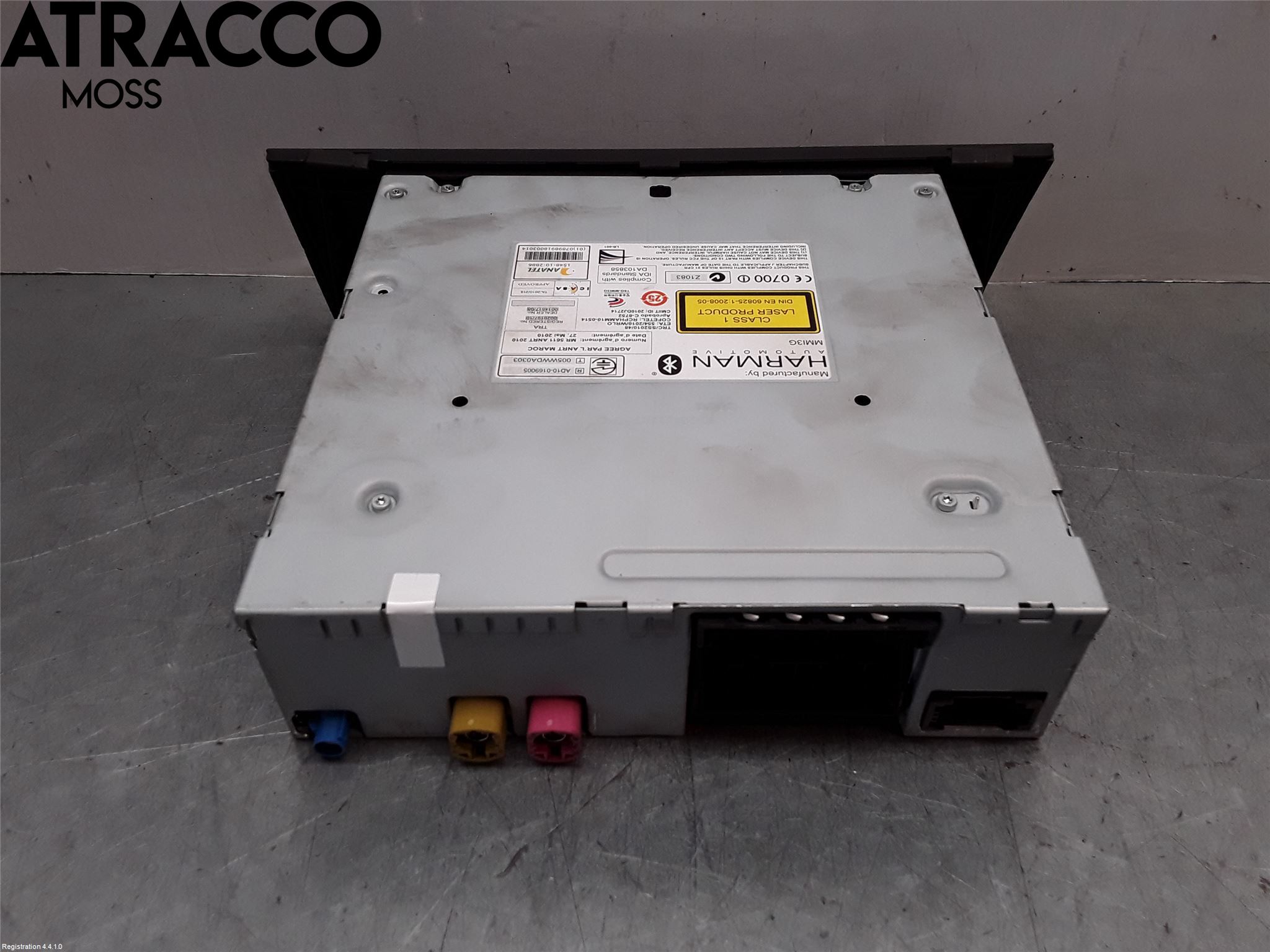 Audi A4 12-15 Stereo Radio