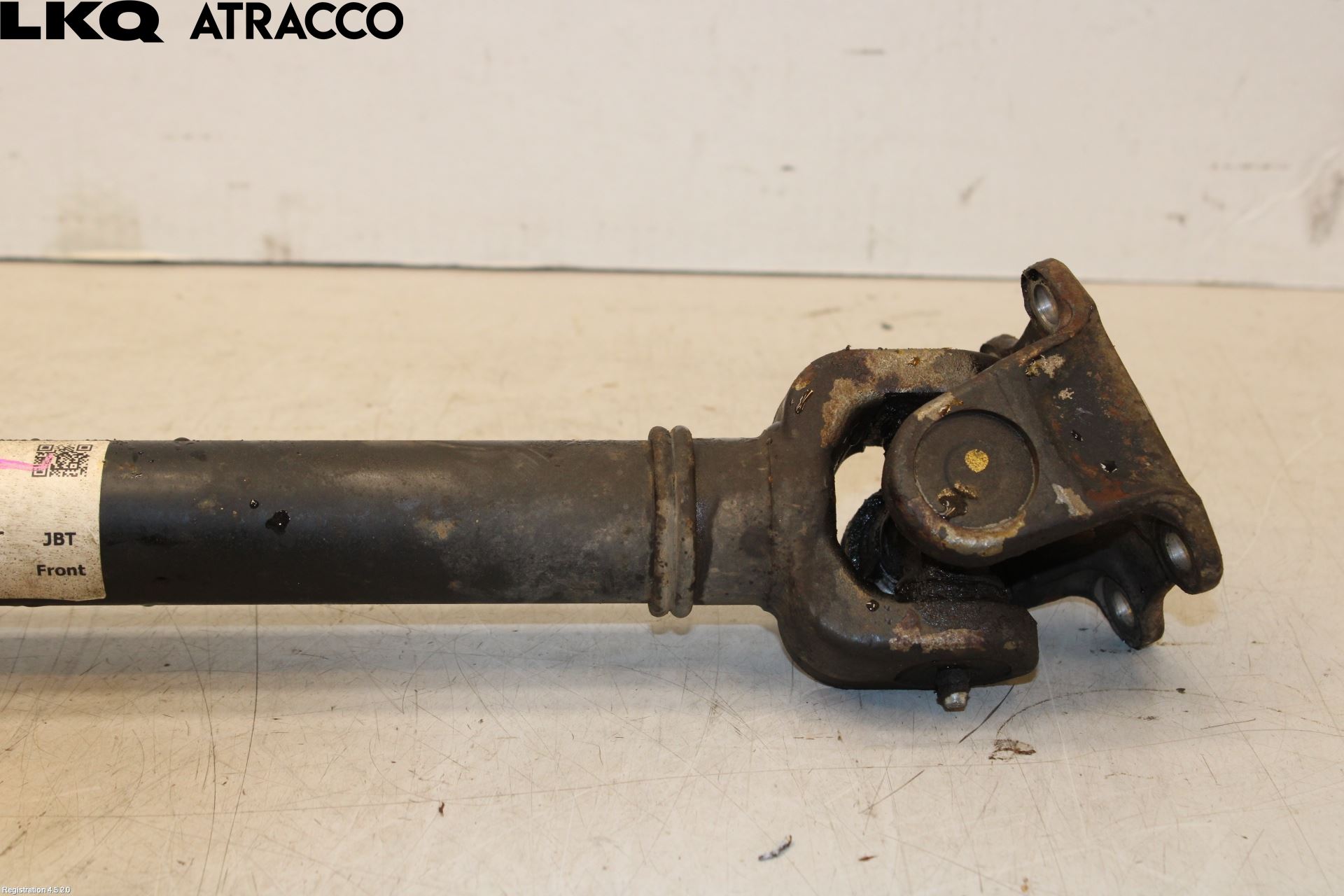 Isuzu D-MAX Mellomaksel Fremre 4Wd