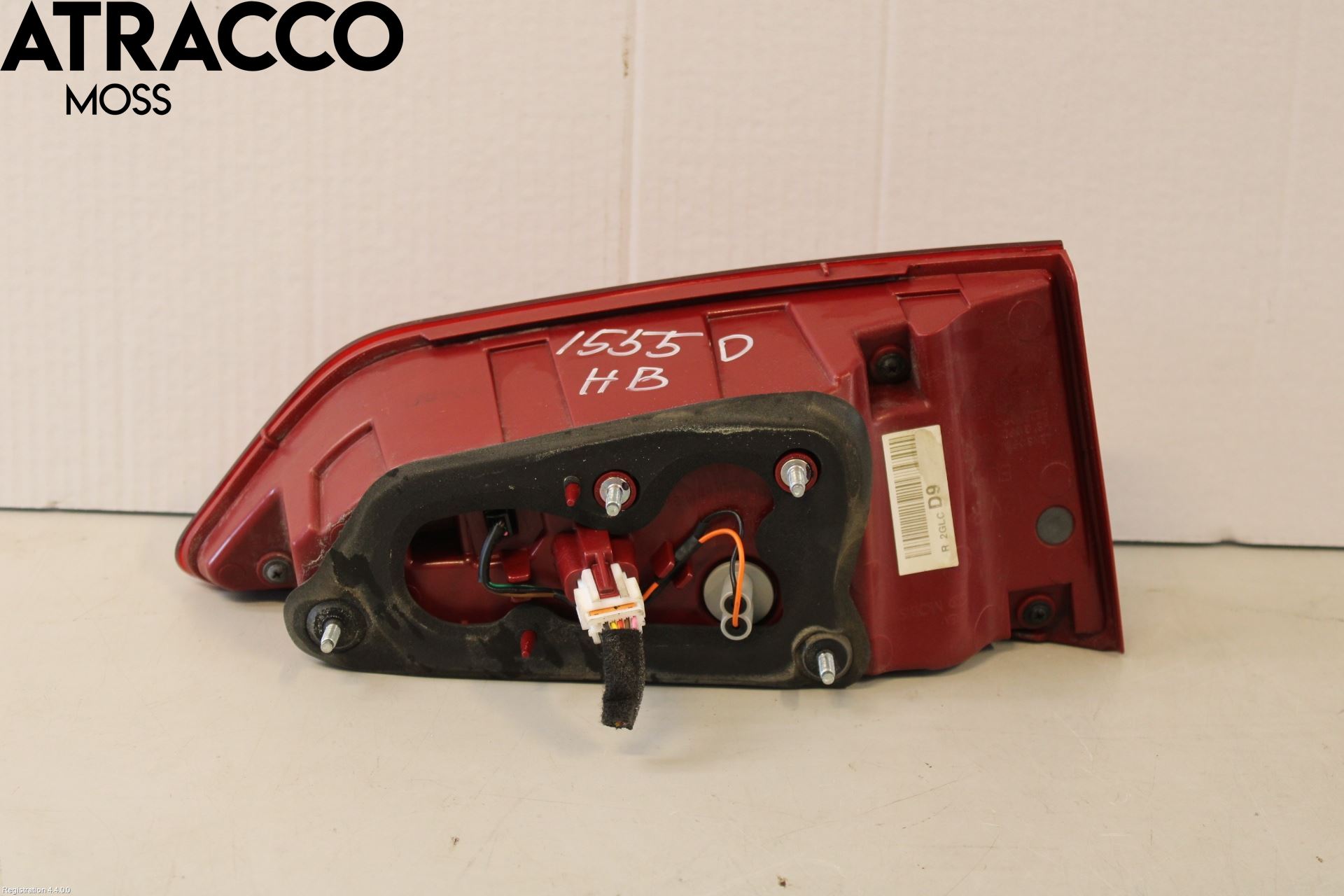 Kia OPTIMA 16-20 Baklykt Høyre  På Luke(Indre)