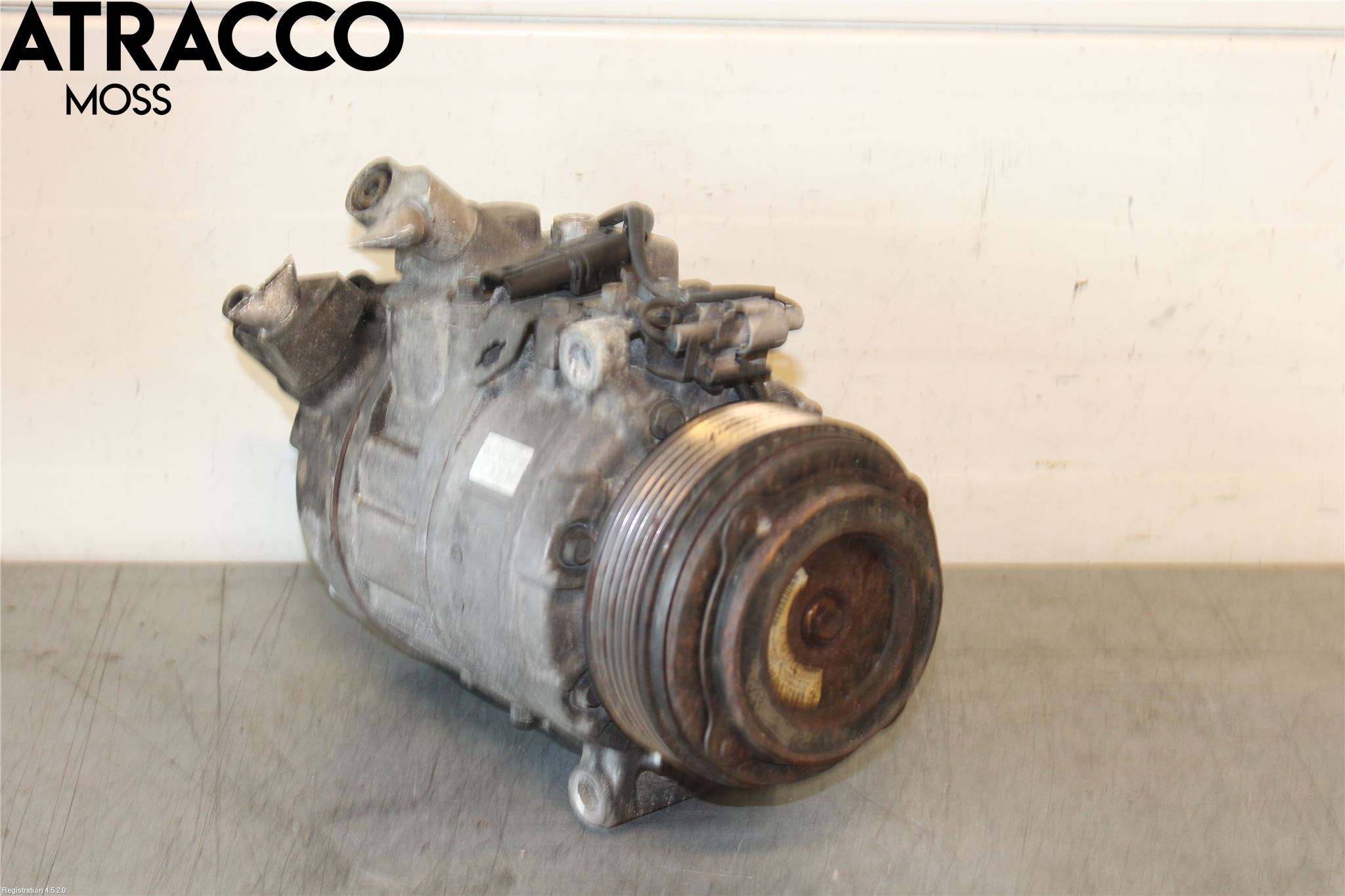 BMW 7 F01/02/03/04 09-15 Varme Ac Kompressor