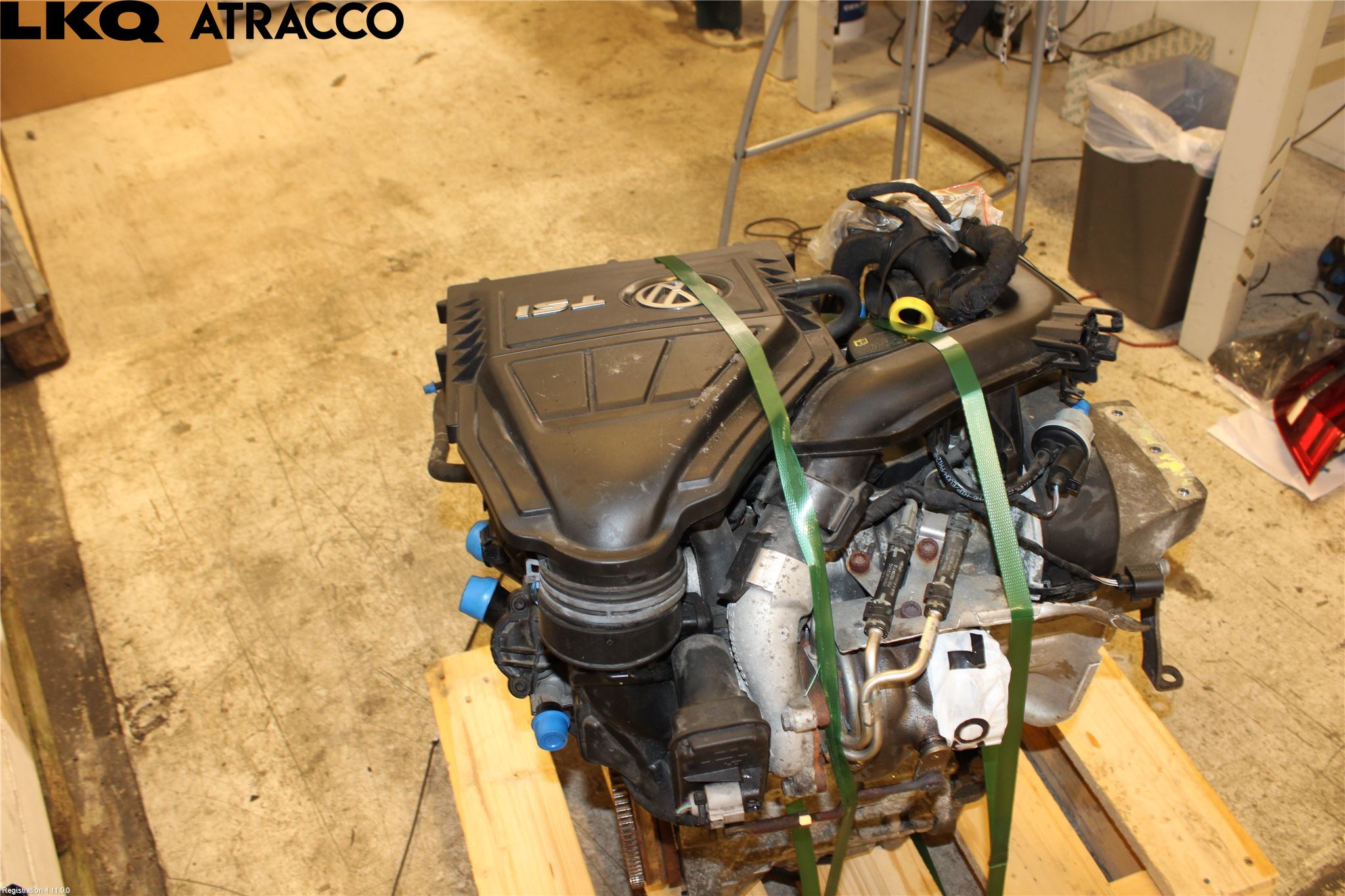 Volkswagen VW POLO 10-17 Motor Bensin