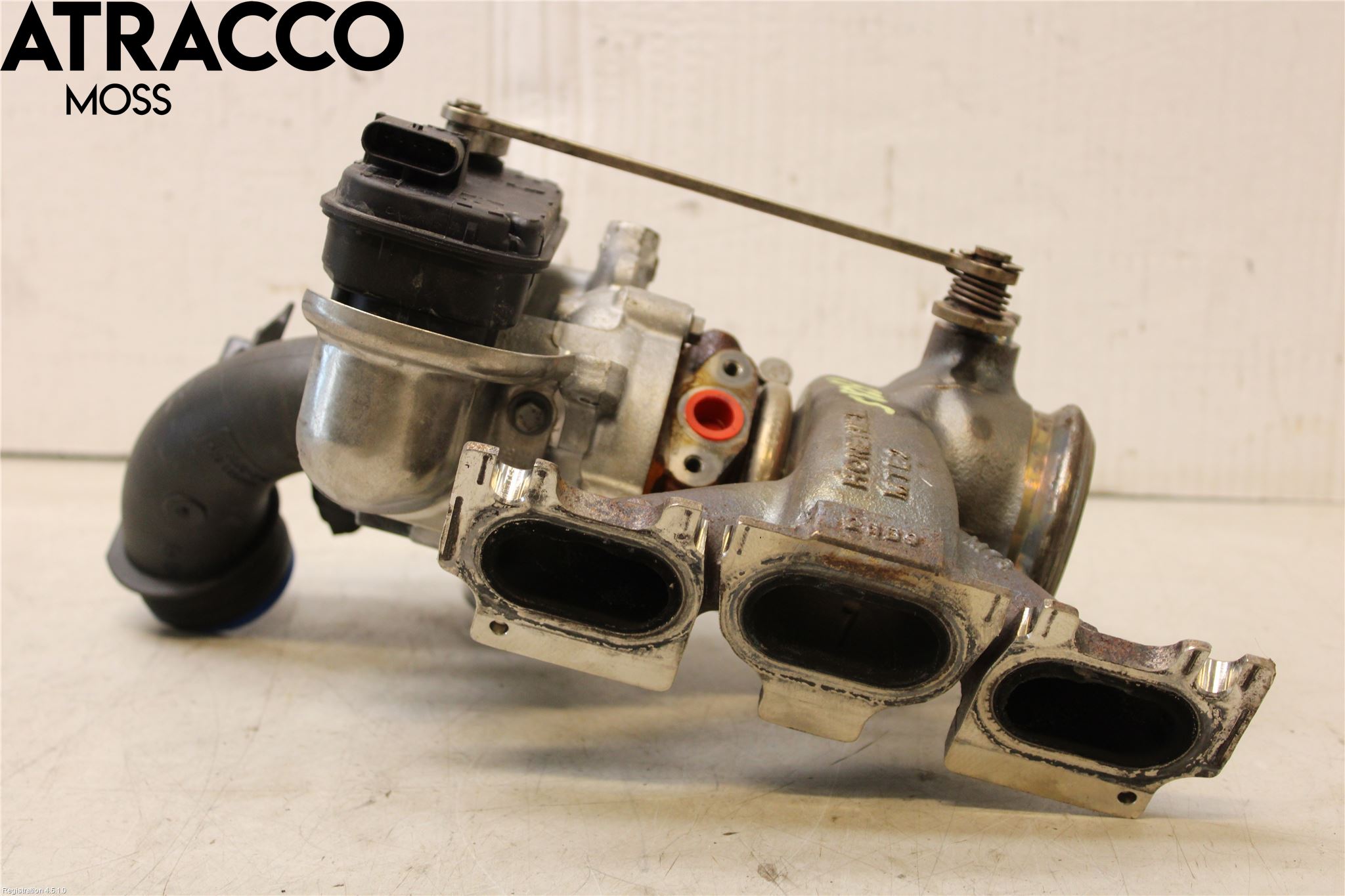 Mercedes-Benz MB A-KLASS (W177) 18- Turboaggregat