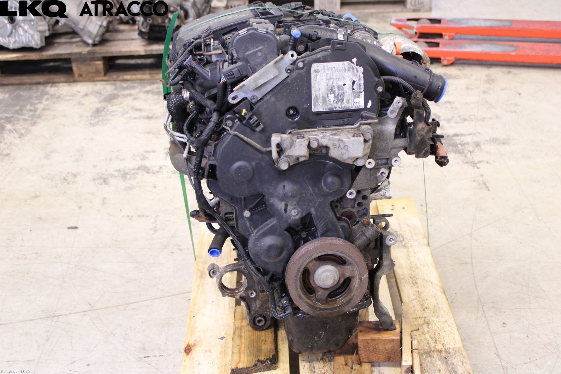 Peugeot 508 11-18 Motor Diesel
