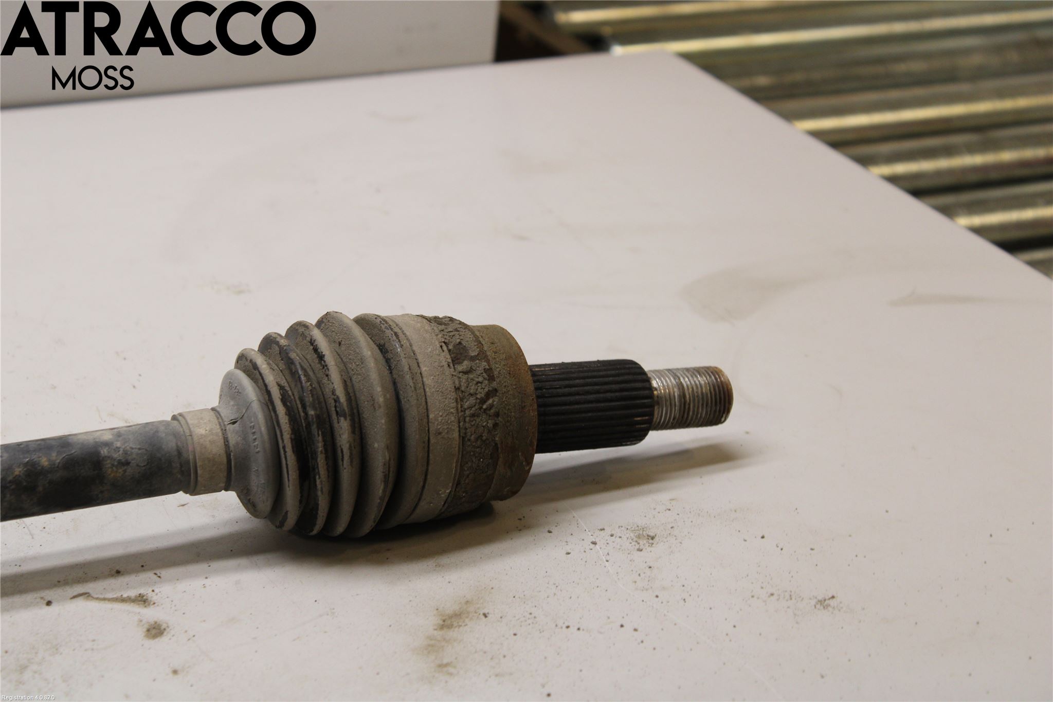 Landrover LAND ROVER DISCOVERY 4 10-16 Drivaksel Bak Kompl Venstre