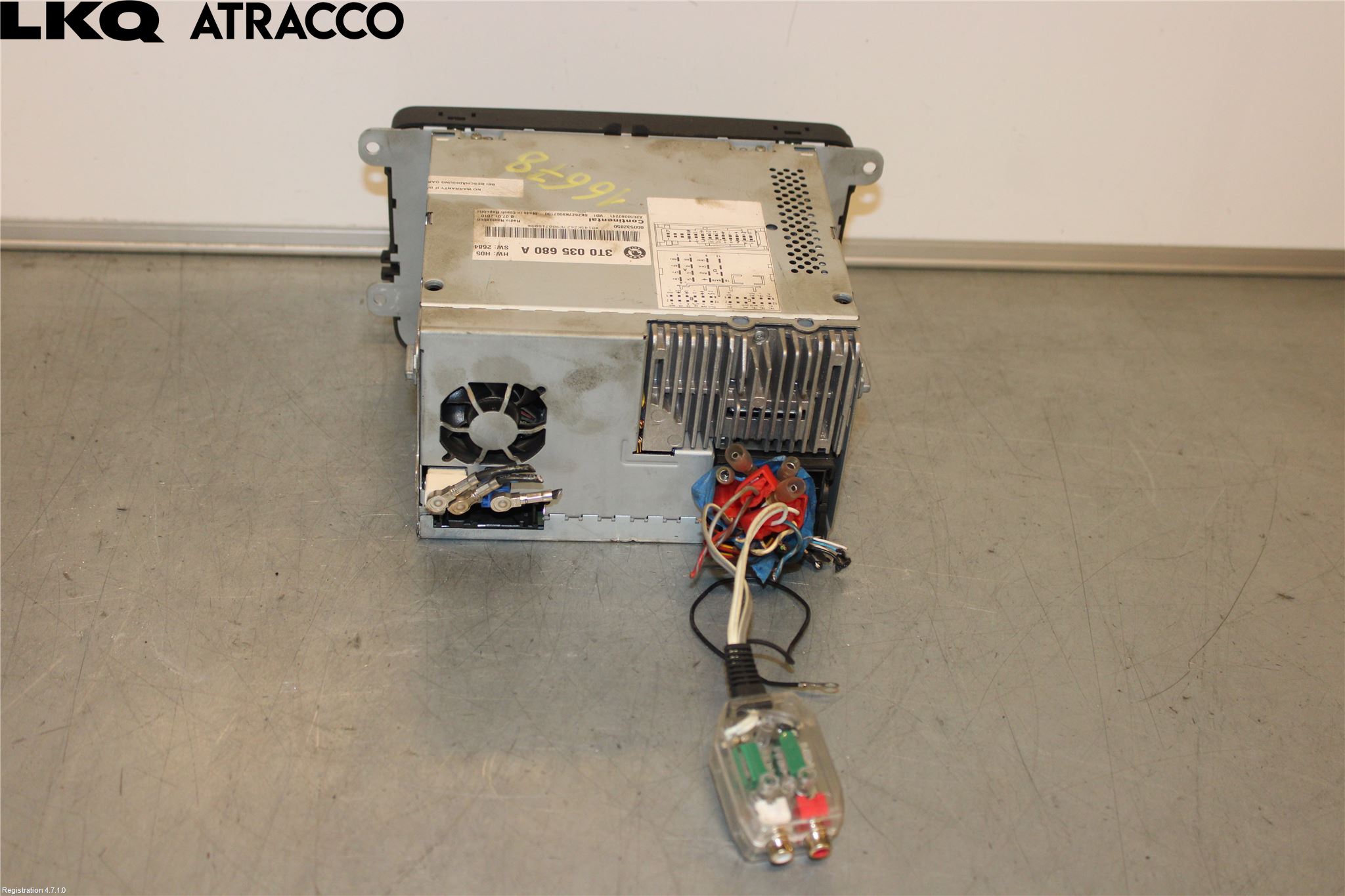 Skoda SUPERB 09-15 Stereo Radio Med Cd