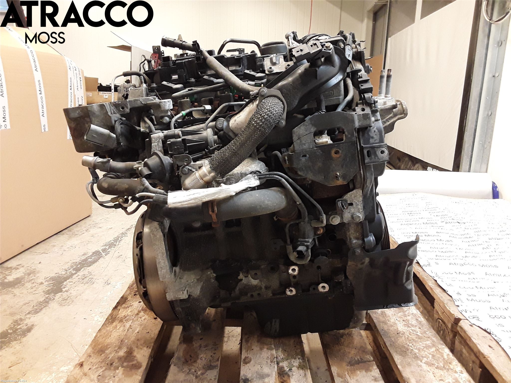 Volvo V40 12-19 Motor Diesel