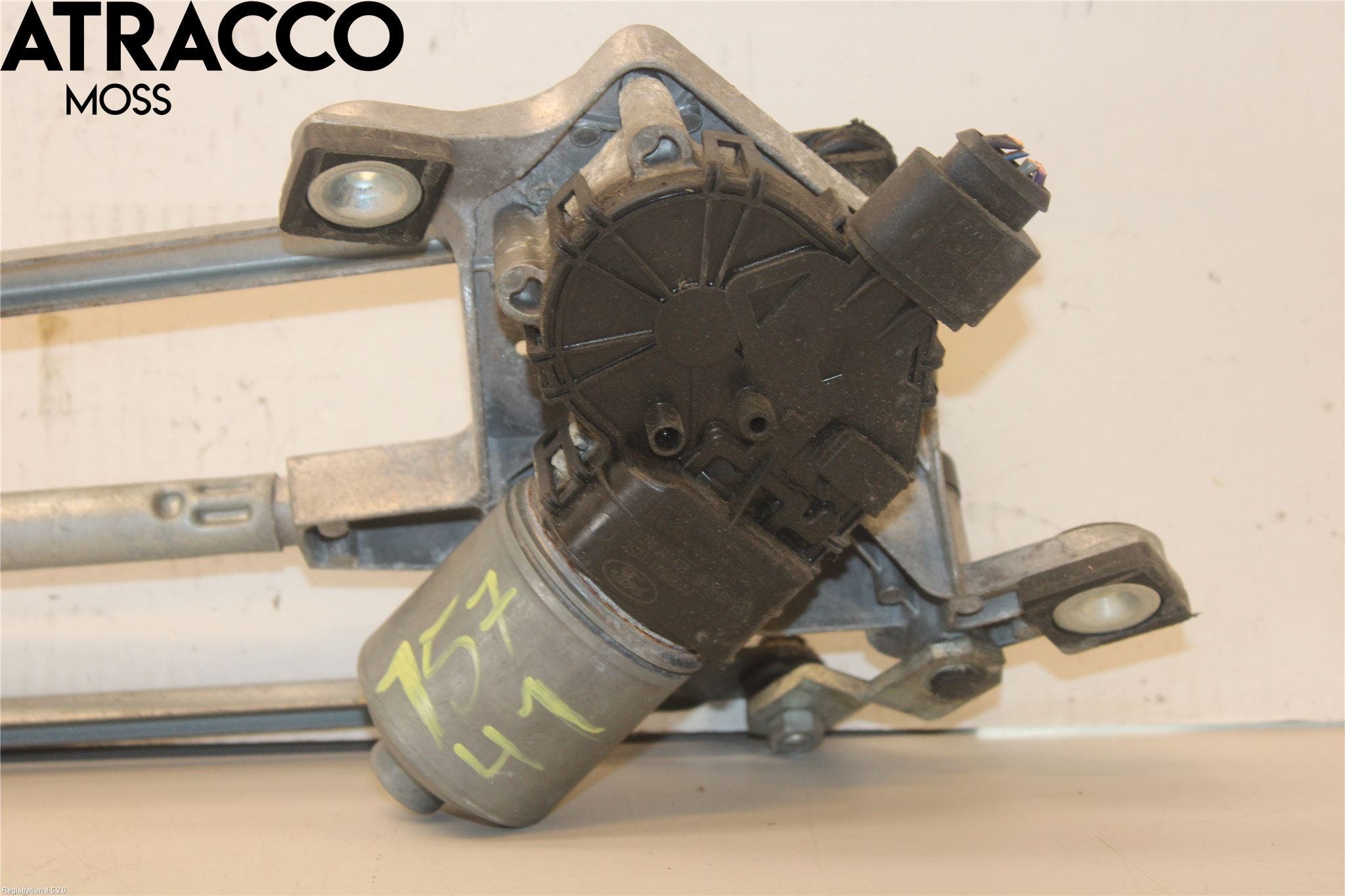 Ford MONDEO 07-15 Viskermotor Frontrute