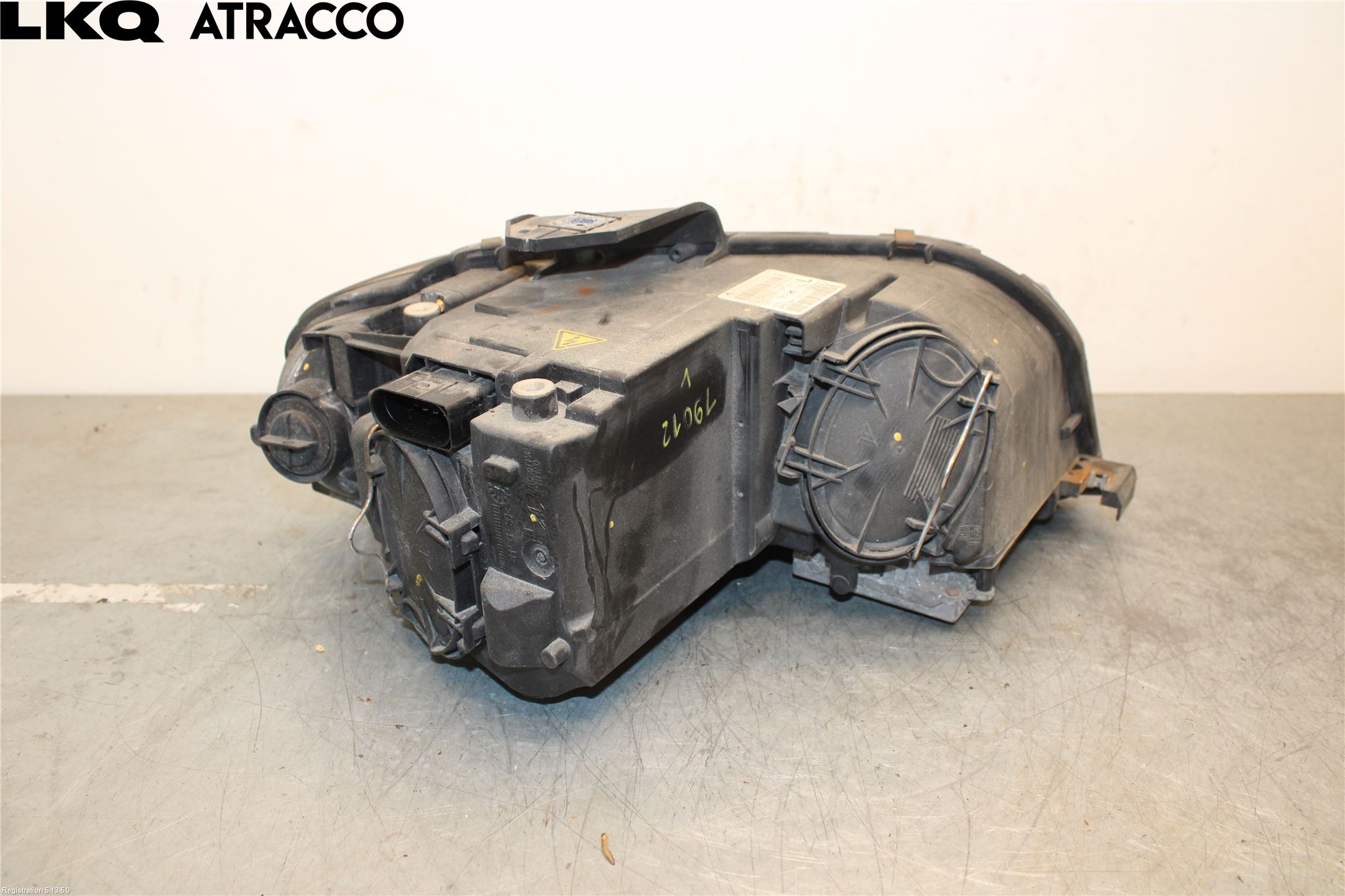 Audi A3/S3 05-13 Frontlykt Venstre