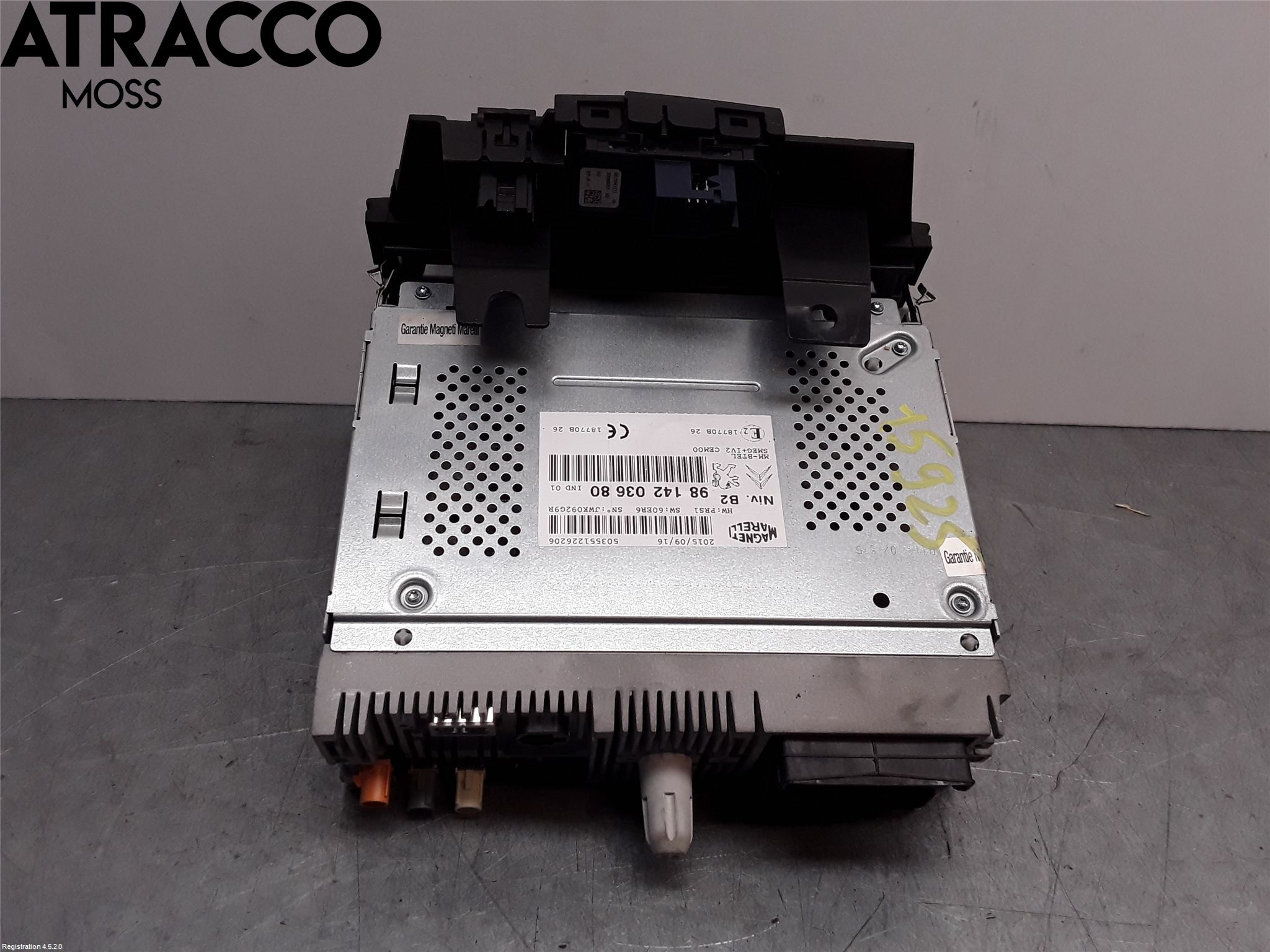 Citroen BERLINGO 08-18 Stereo Radio