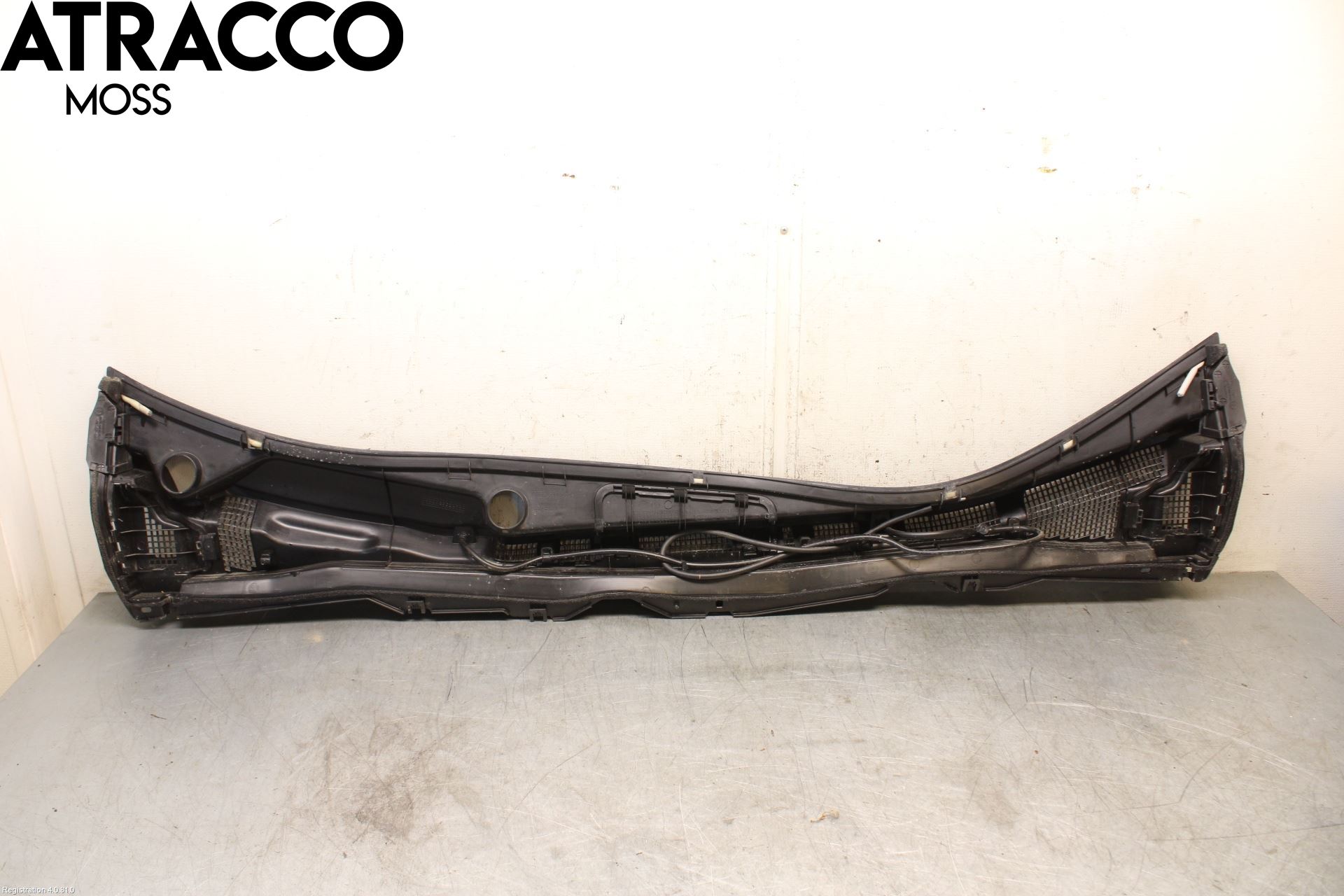 Nissan LEAF 18- Visker Deksel-Grill-Under Frr